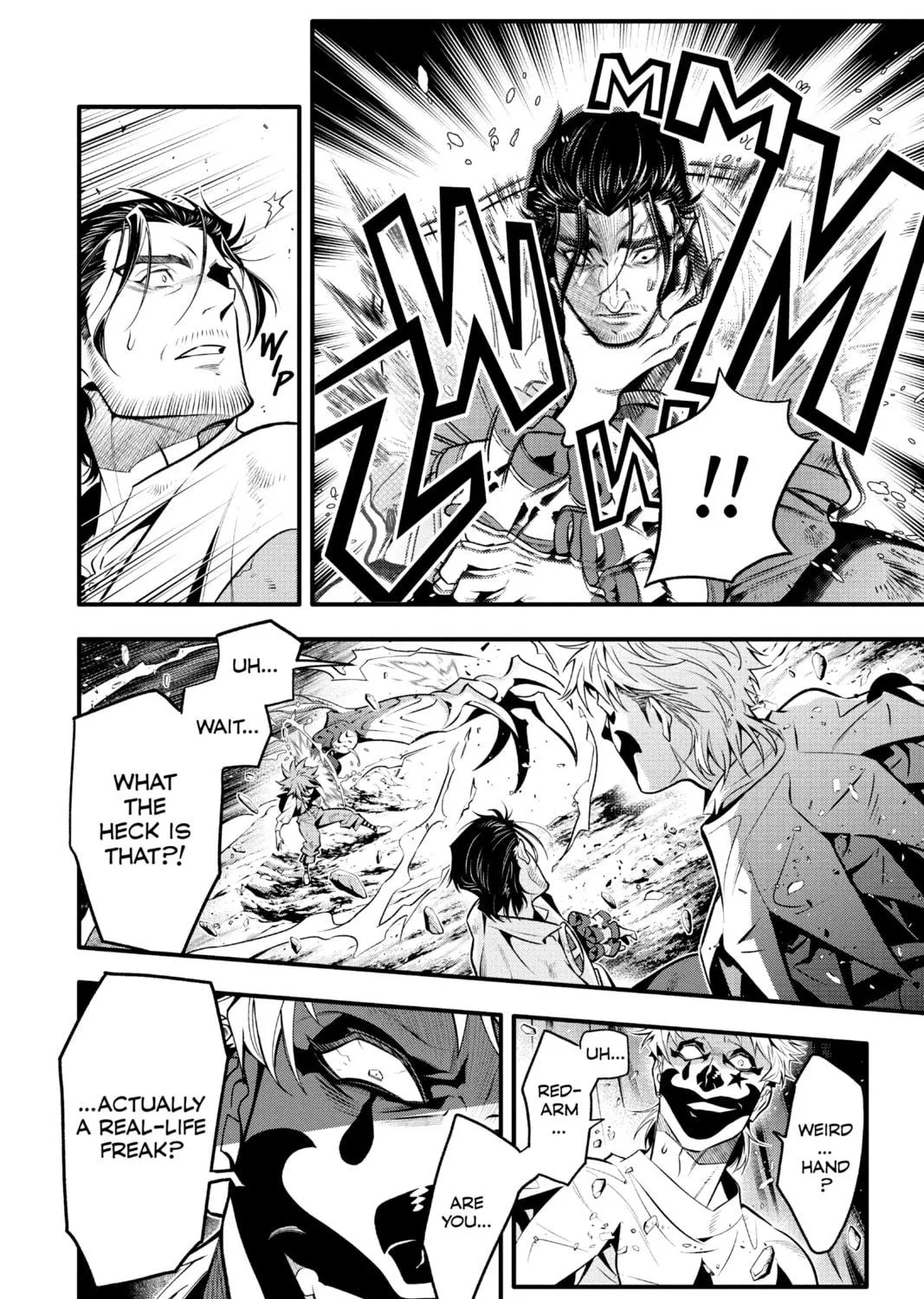 D.Gray-man Chapter 241 page 5 - 