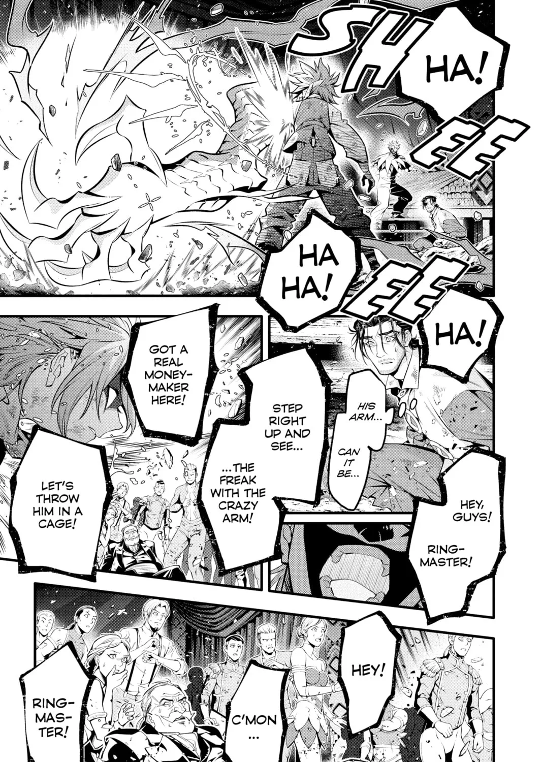 D.Gray-man Chapter 241 page 7 - 