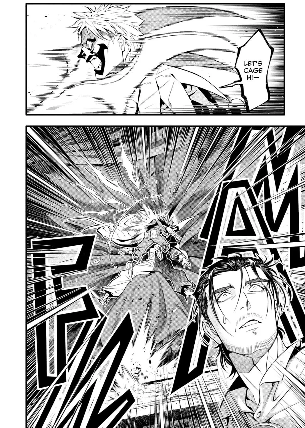 D.Gray-man Chapter 241 page 9 - 