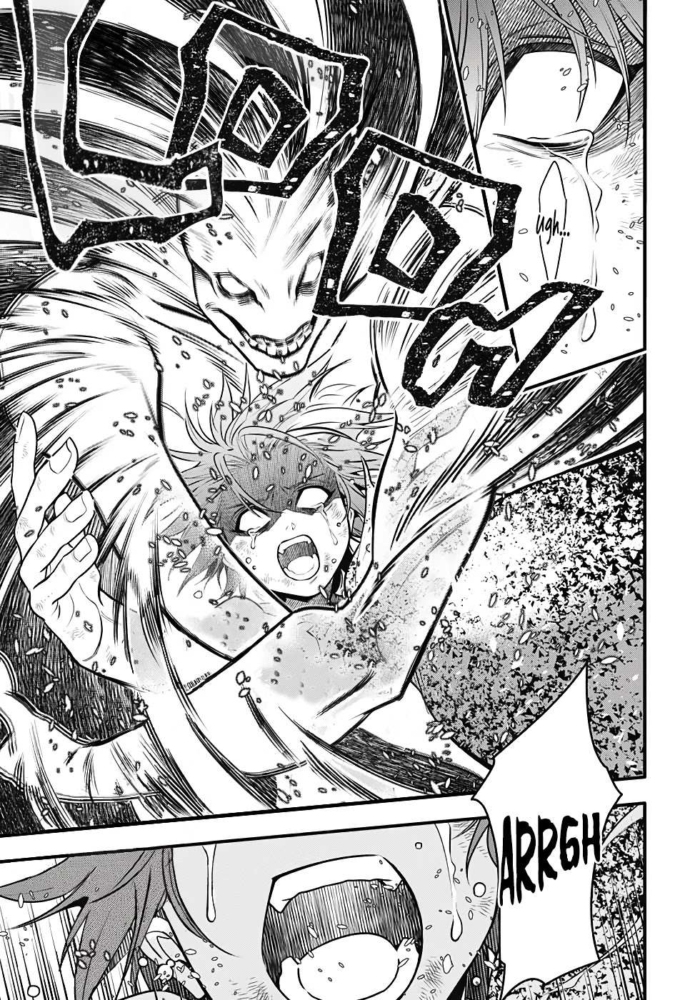 D.Gray-man Chapter 242 page 12 - 