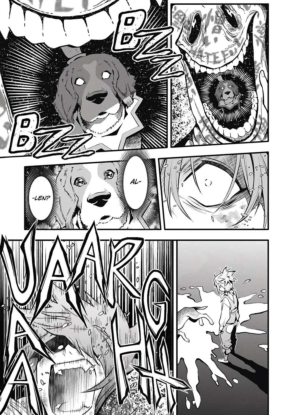 D.Gray-man Chapter 242 page 14 - 