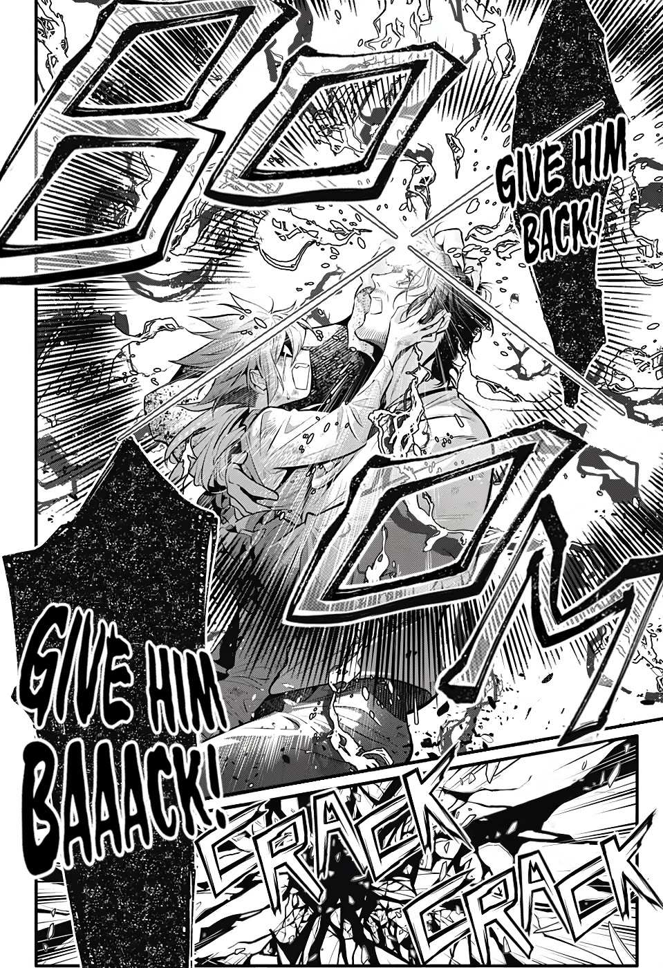 D.Gray-man Chapter 242 page 15 - 