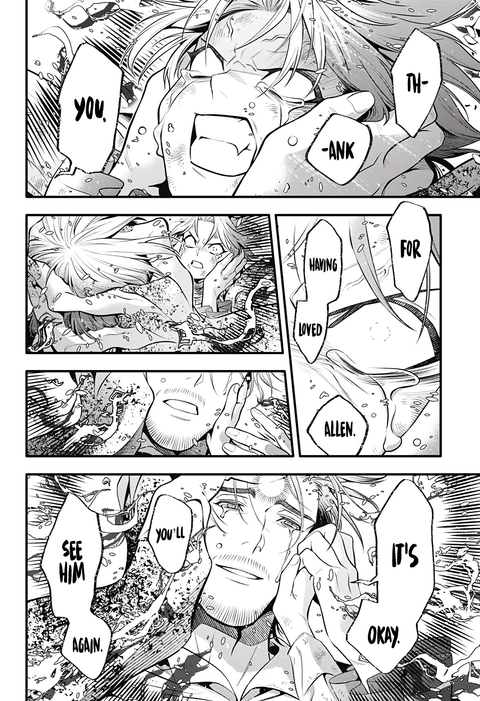 D.Gray-man Chapter 242 page 17 - 