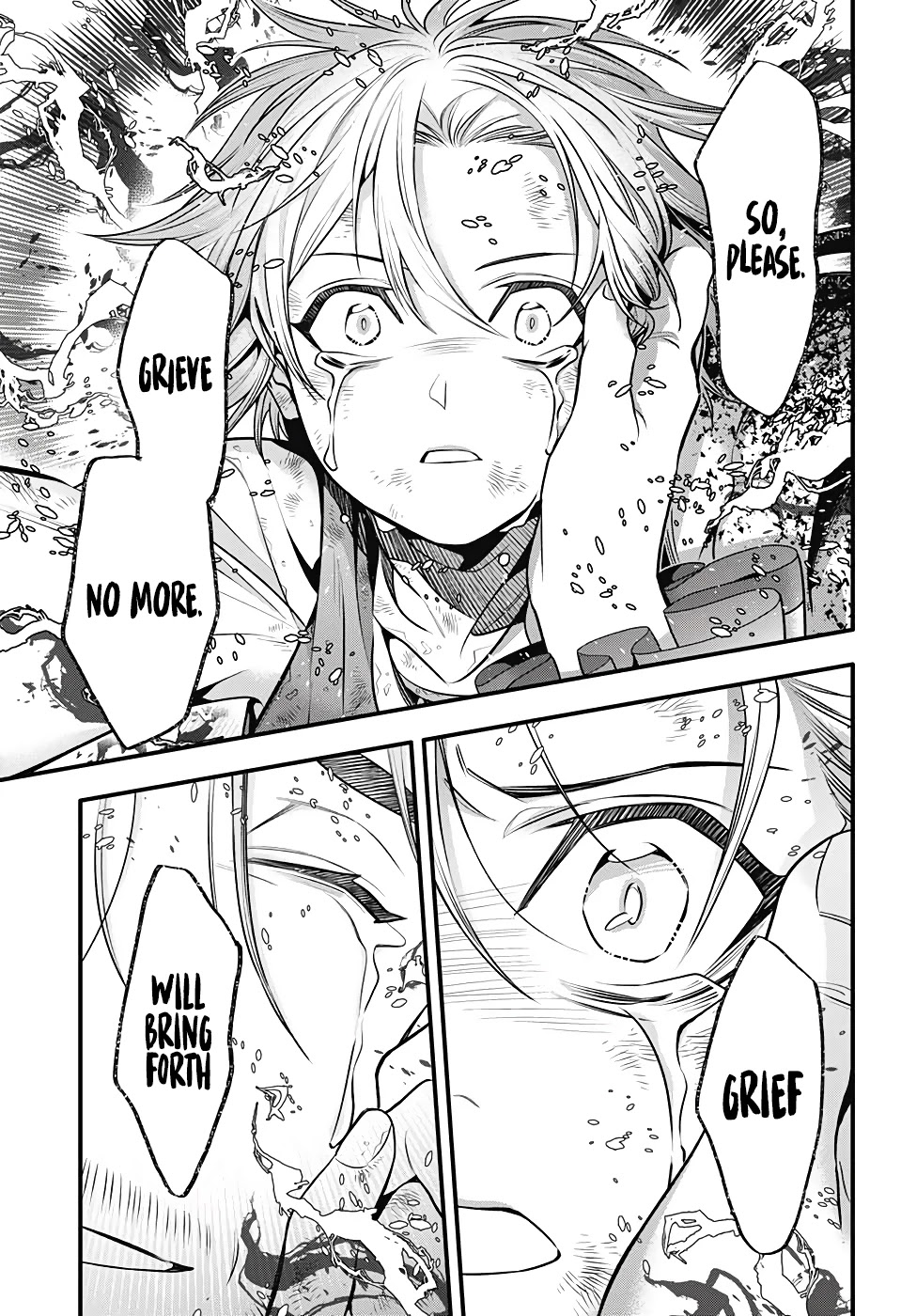 D.Gray-man Chapter 242 page 18 - 