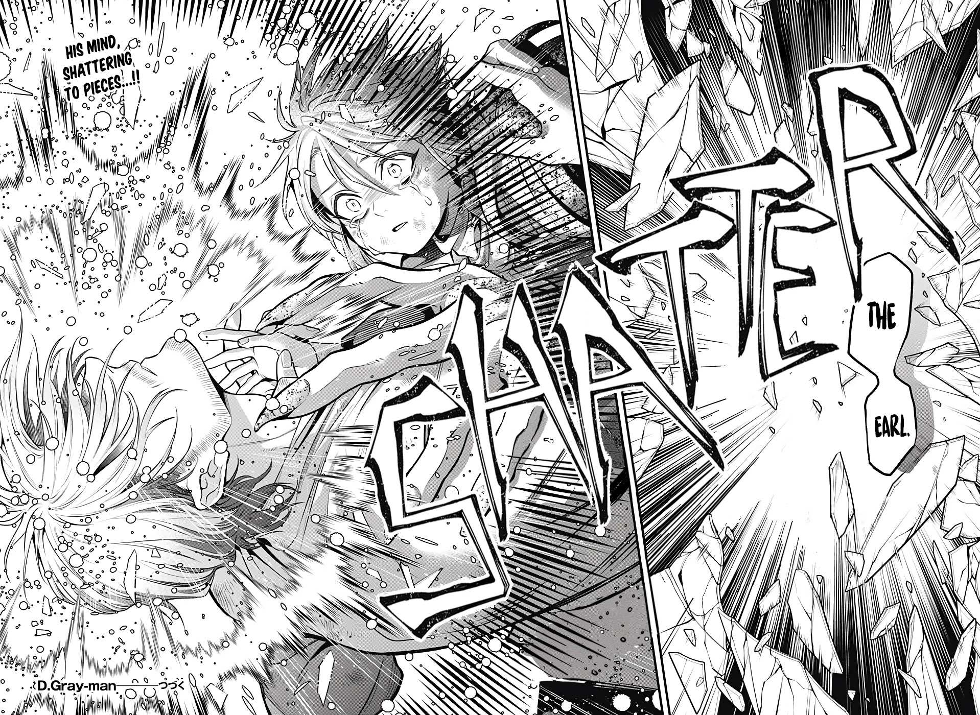 D.Gray-man Chapter 242 page 19 - 