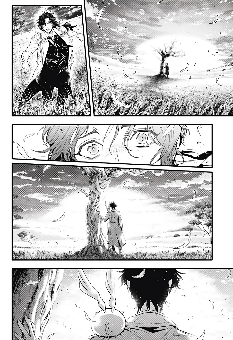 D.Gray-man Chapter 242 page 4 - 