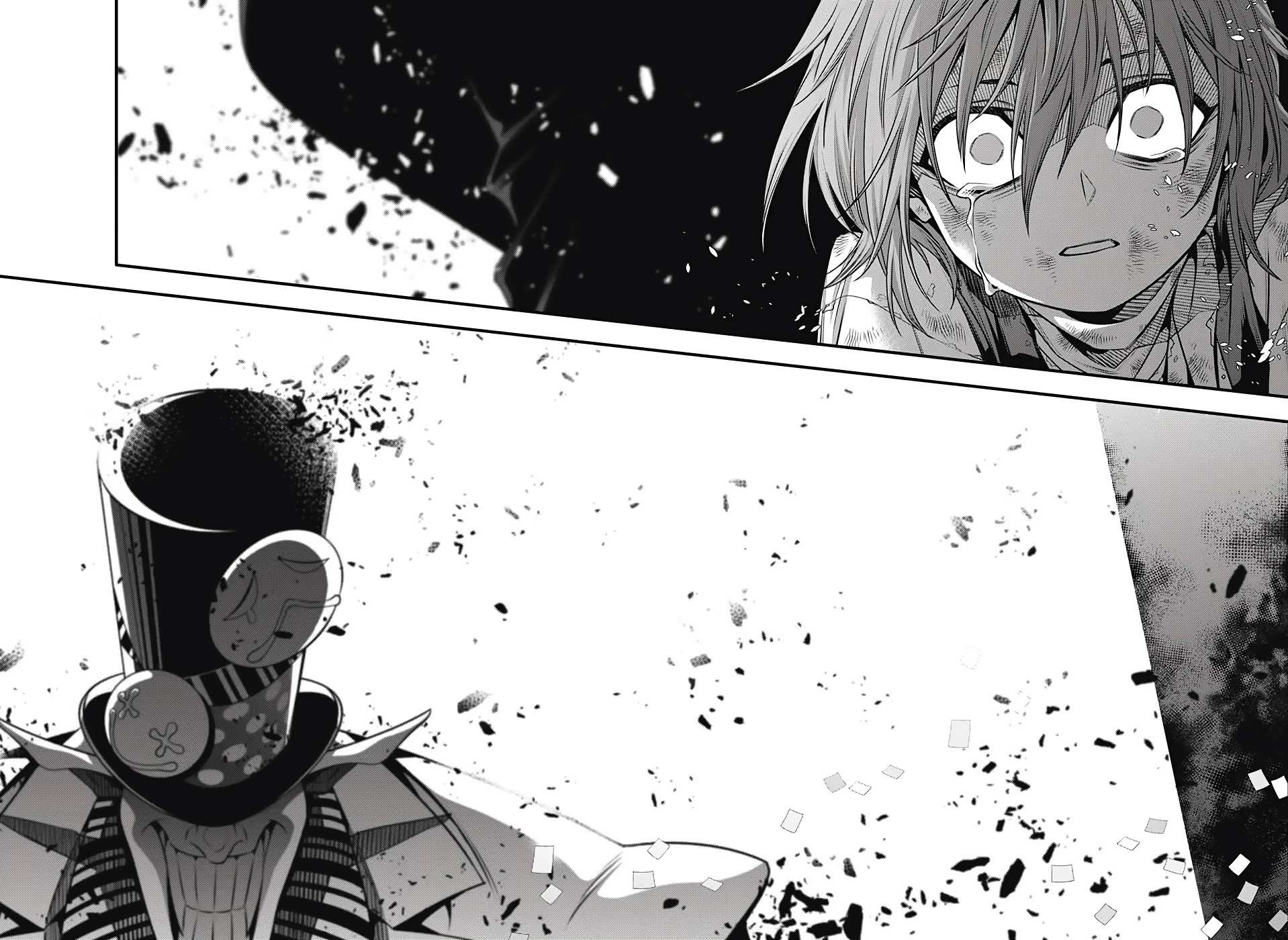 D.Gray-man Chapter 243 page 11 - 