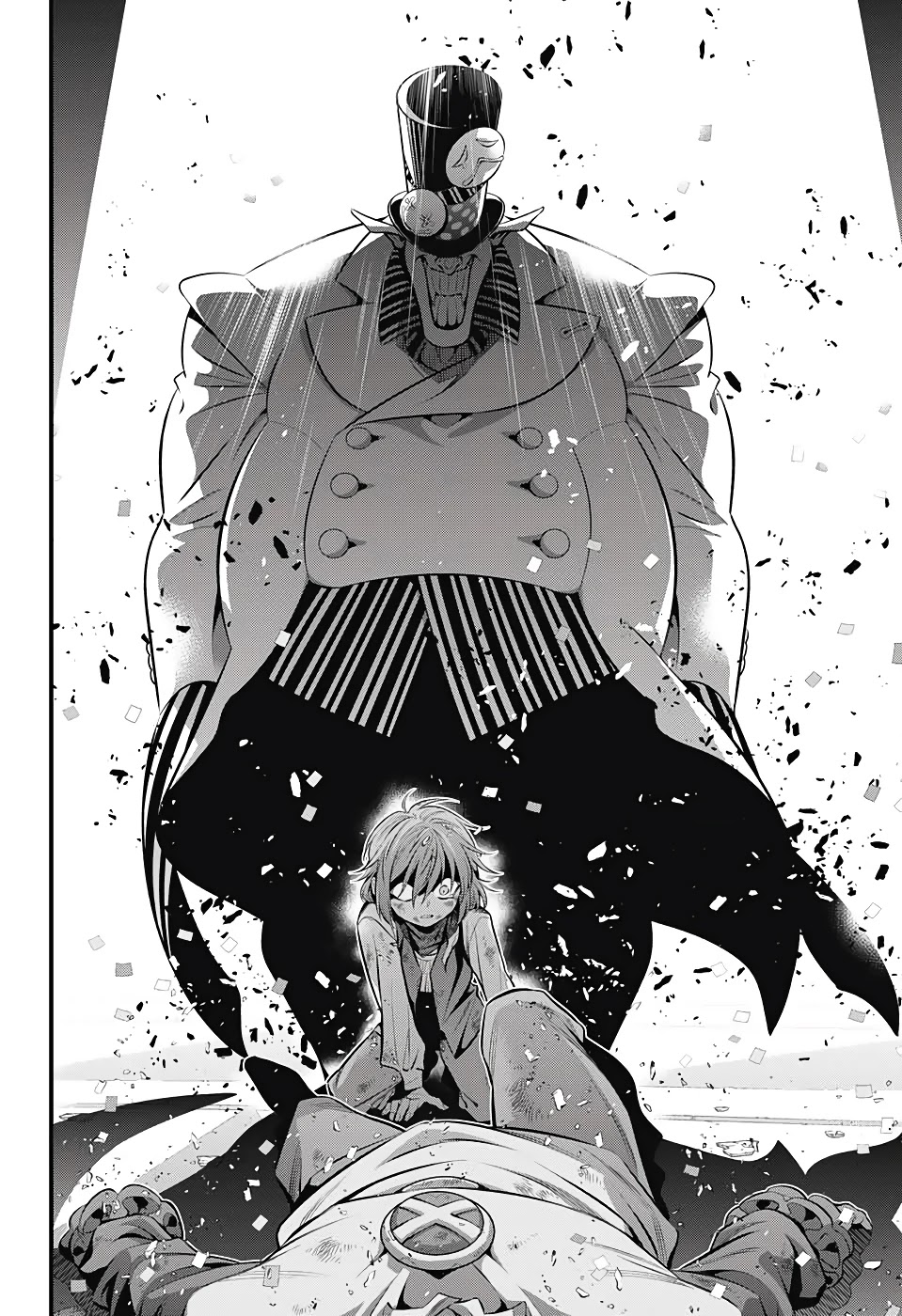D.Gray-man Chapter 243 page 12 - 