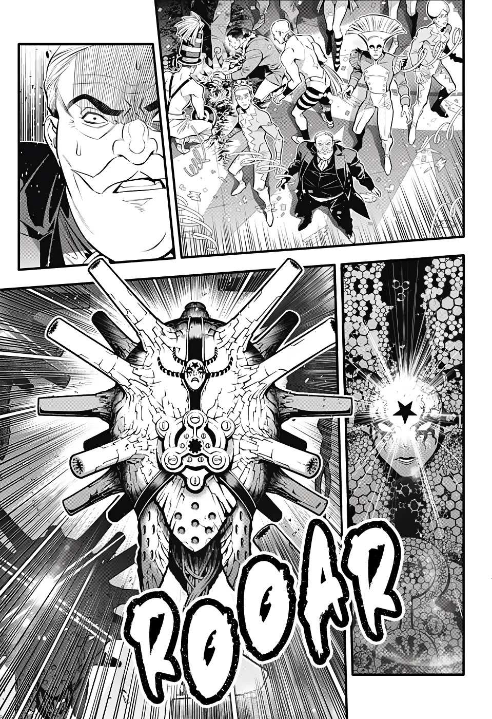 D.Gray-man Chapter 243 page 15 - 