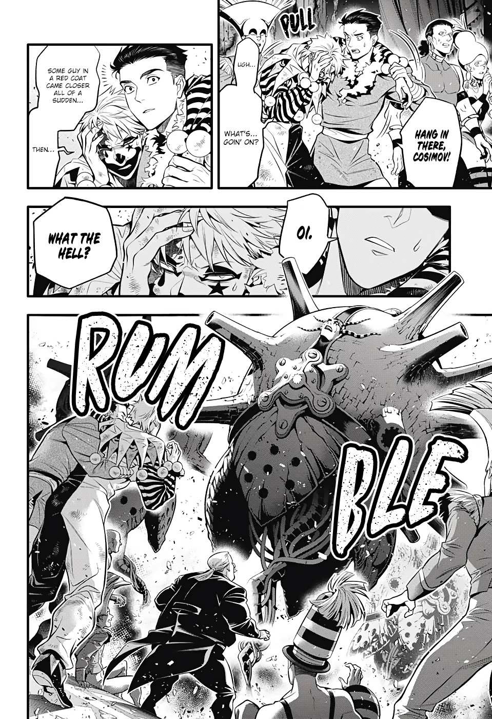 D.Gray-man Chapter 243 page 17 - 