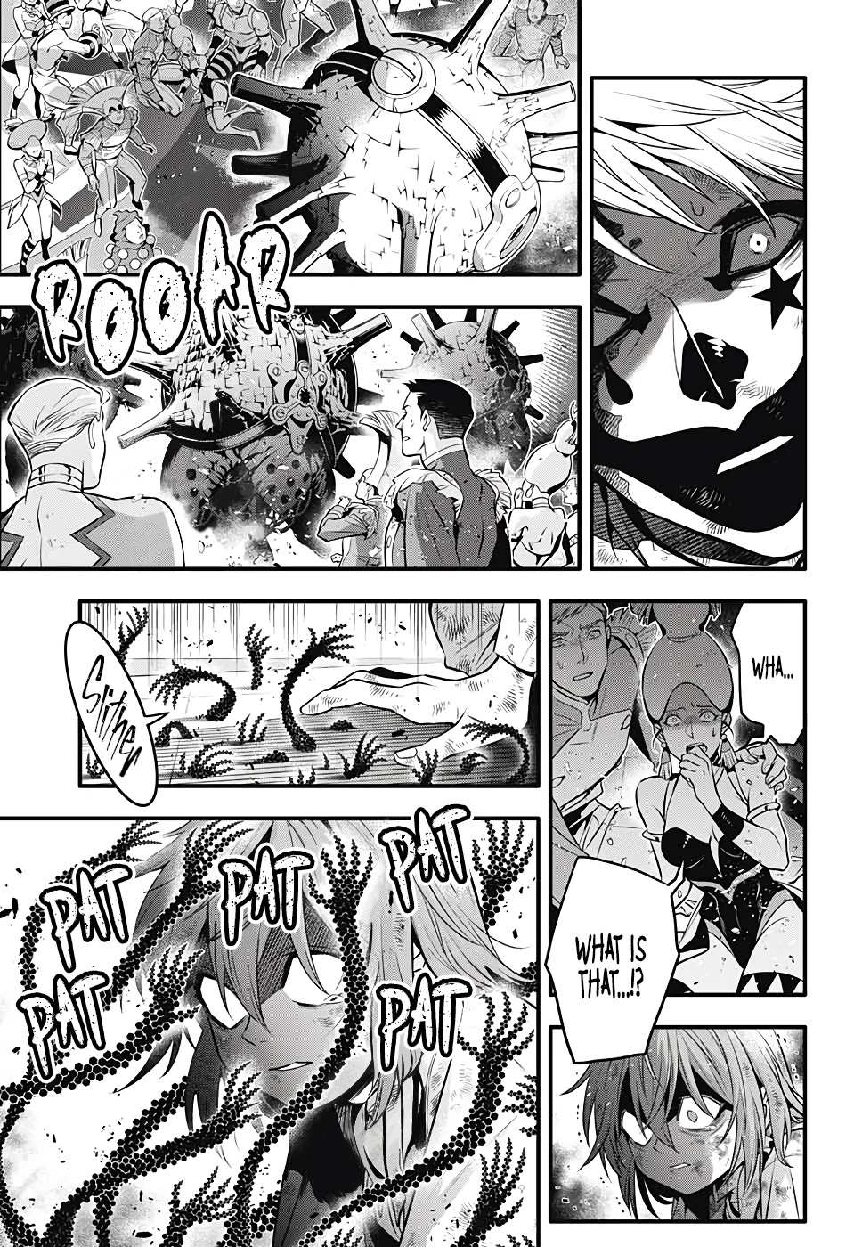 D.Gray-man Chapter 243 page 18 - 
