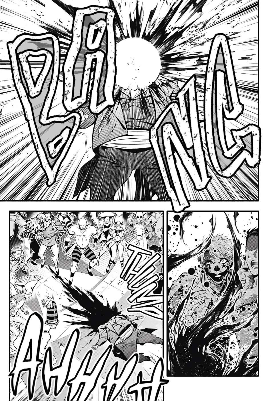 D.Gray-man Chapter 243 page 20 - 