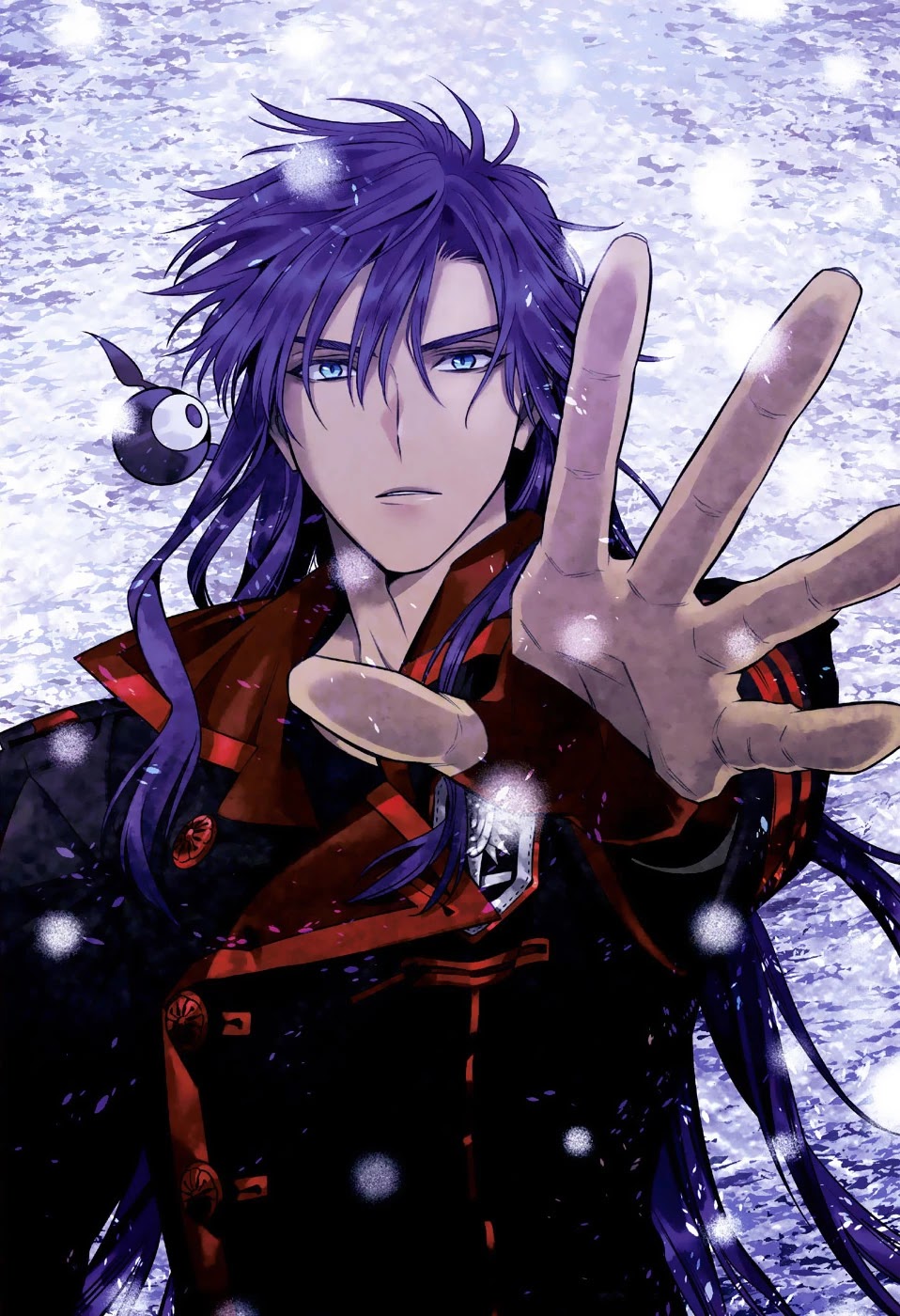 D.Gray-man Chapter 243 page 3 - 