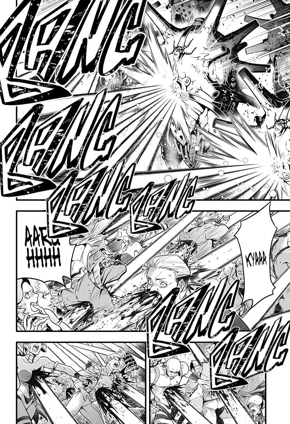 D.Gray-man Chapter 243 page 21 - 