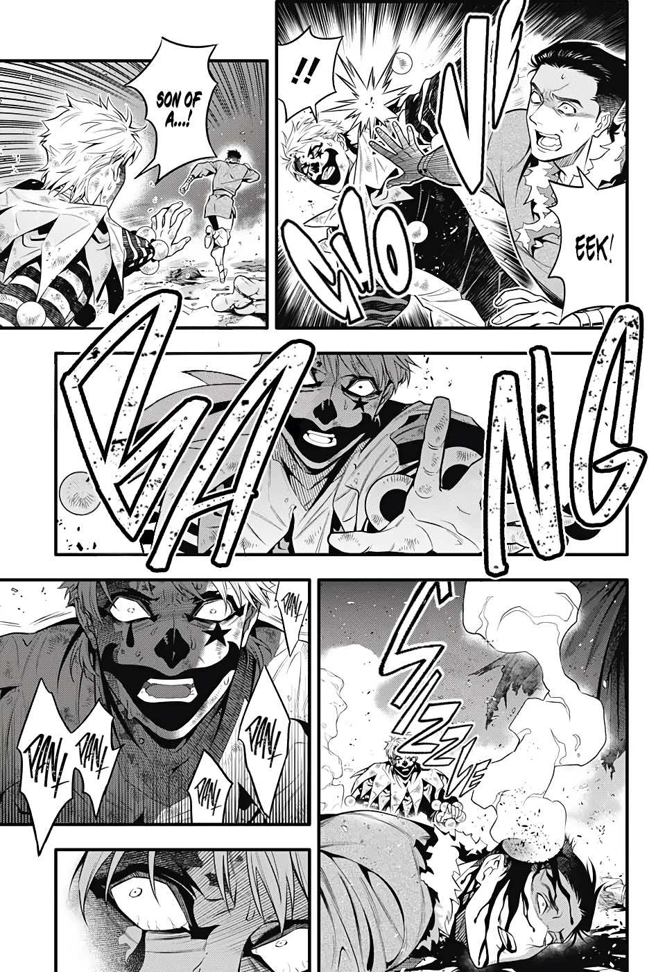 D.Gray-man Chapter 243 page 22 - 