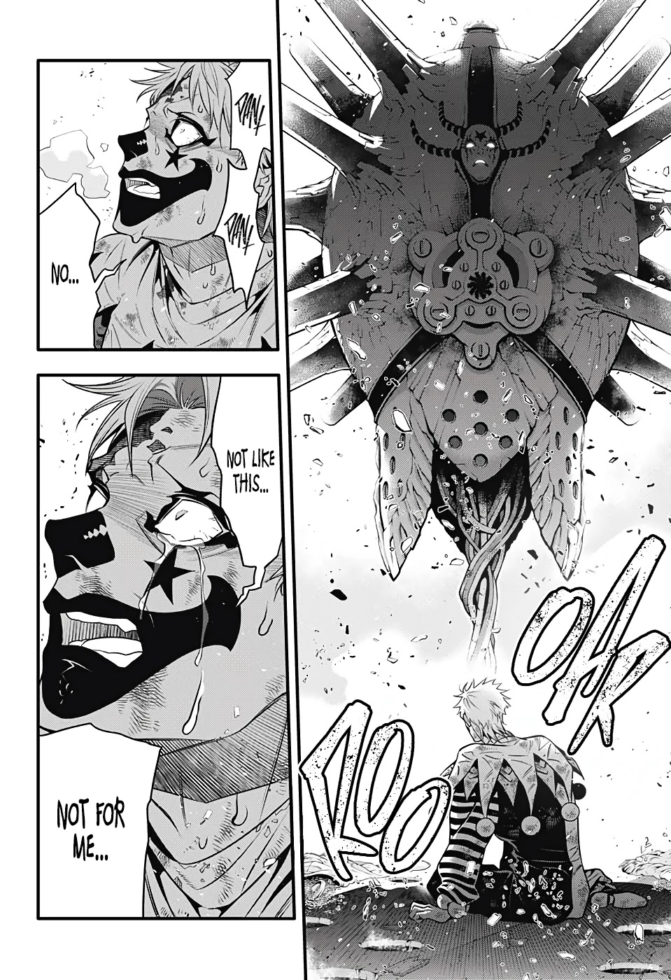 D.Gray-man Chapter 243 page 23 - 