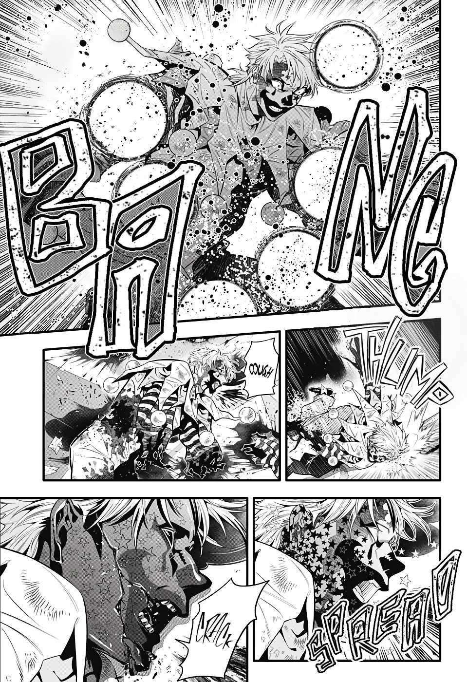 D.Gray-man Chapter 243 page 24 - 