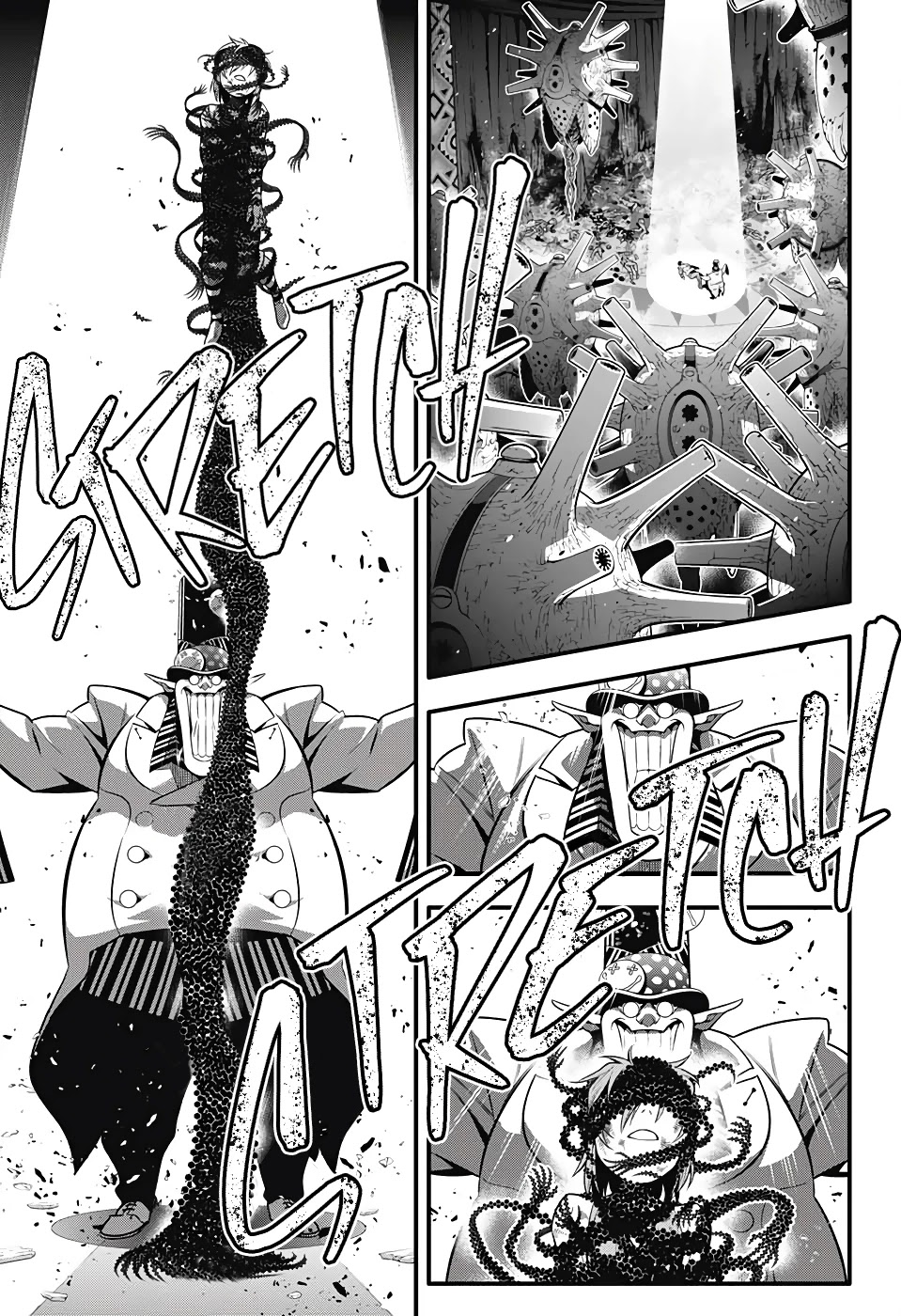 D.Gray-man Chapter 243 page 26 - 