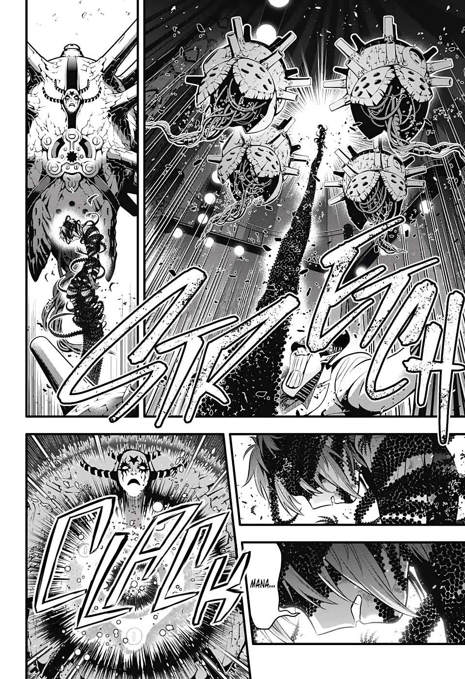 D.Gray-man Chapter 243 page 27 - 