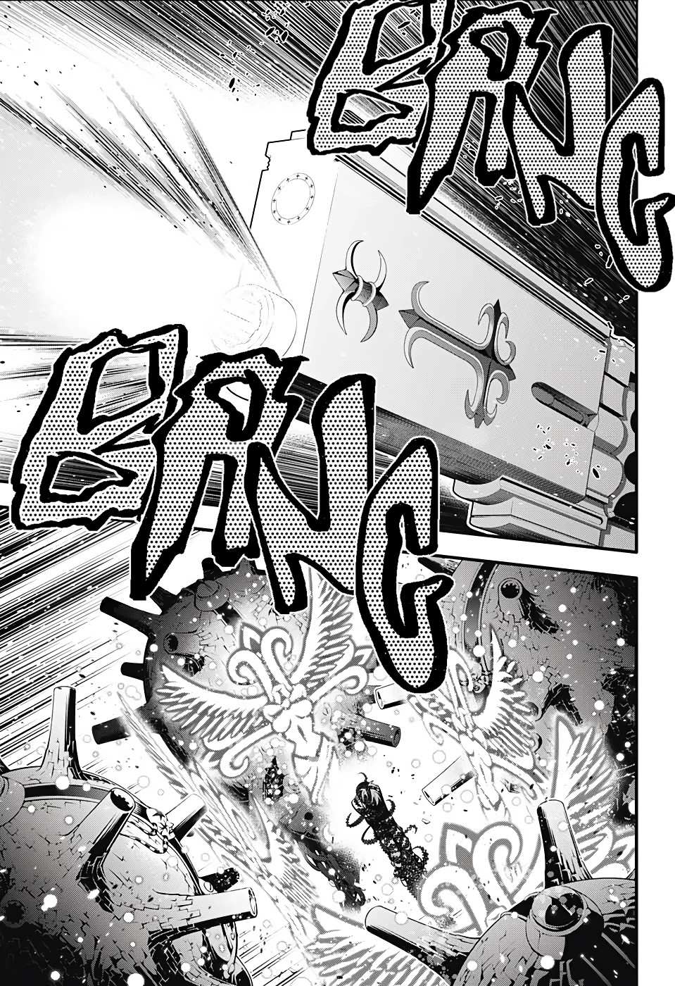 D.Gray-man Chapter 243 page 28 - 