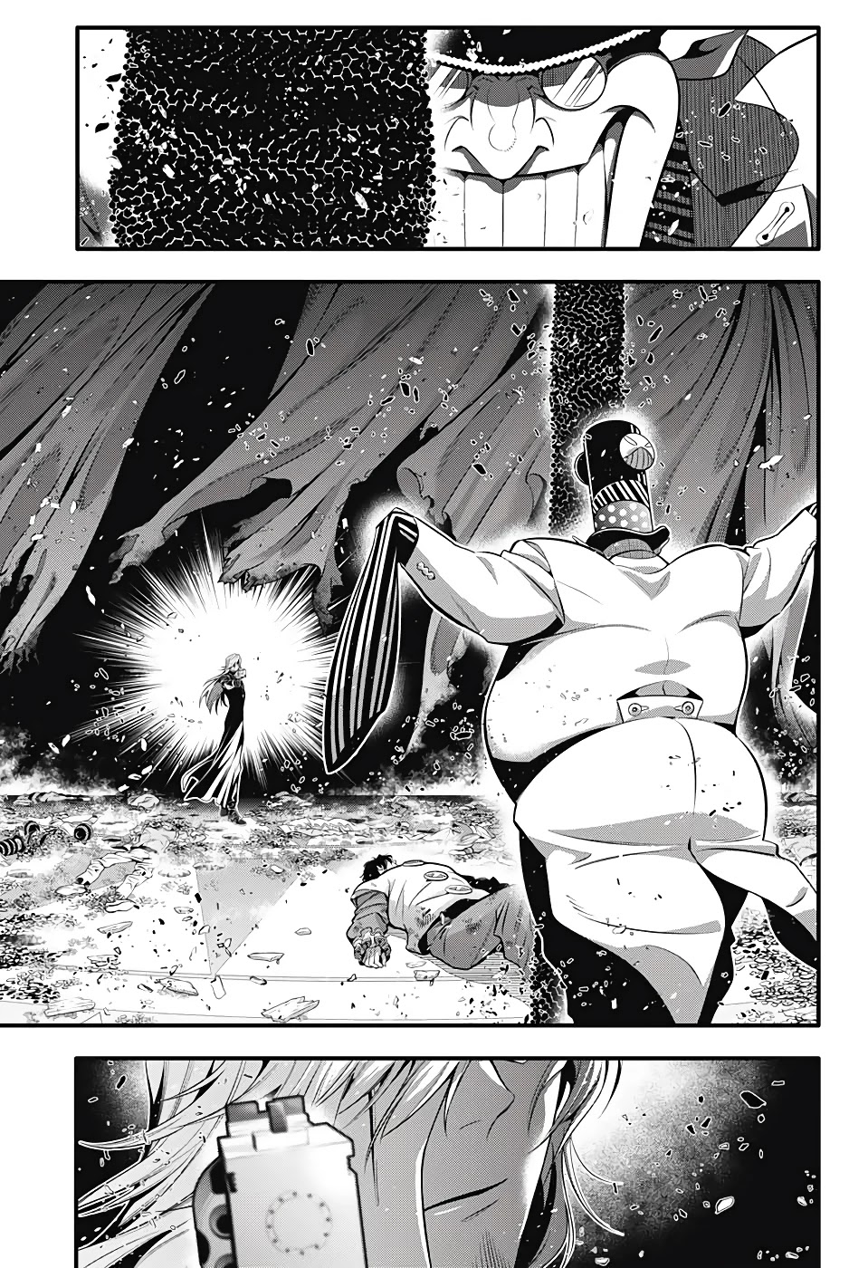 D.Gray-man Chapter 243 page 30 - 