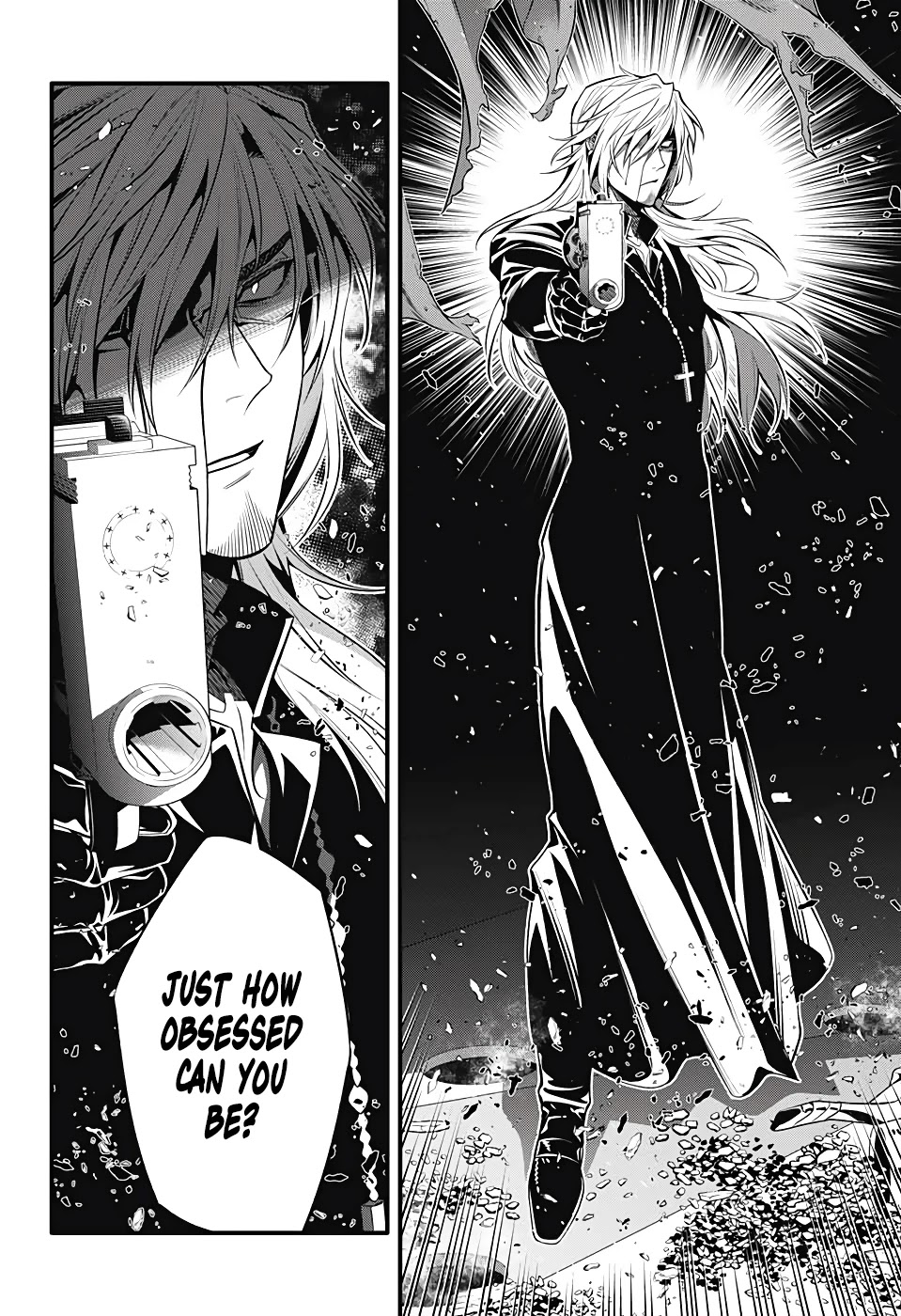 D.Gray-man Chapter 243 page 31 - 
