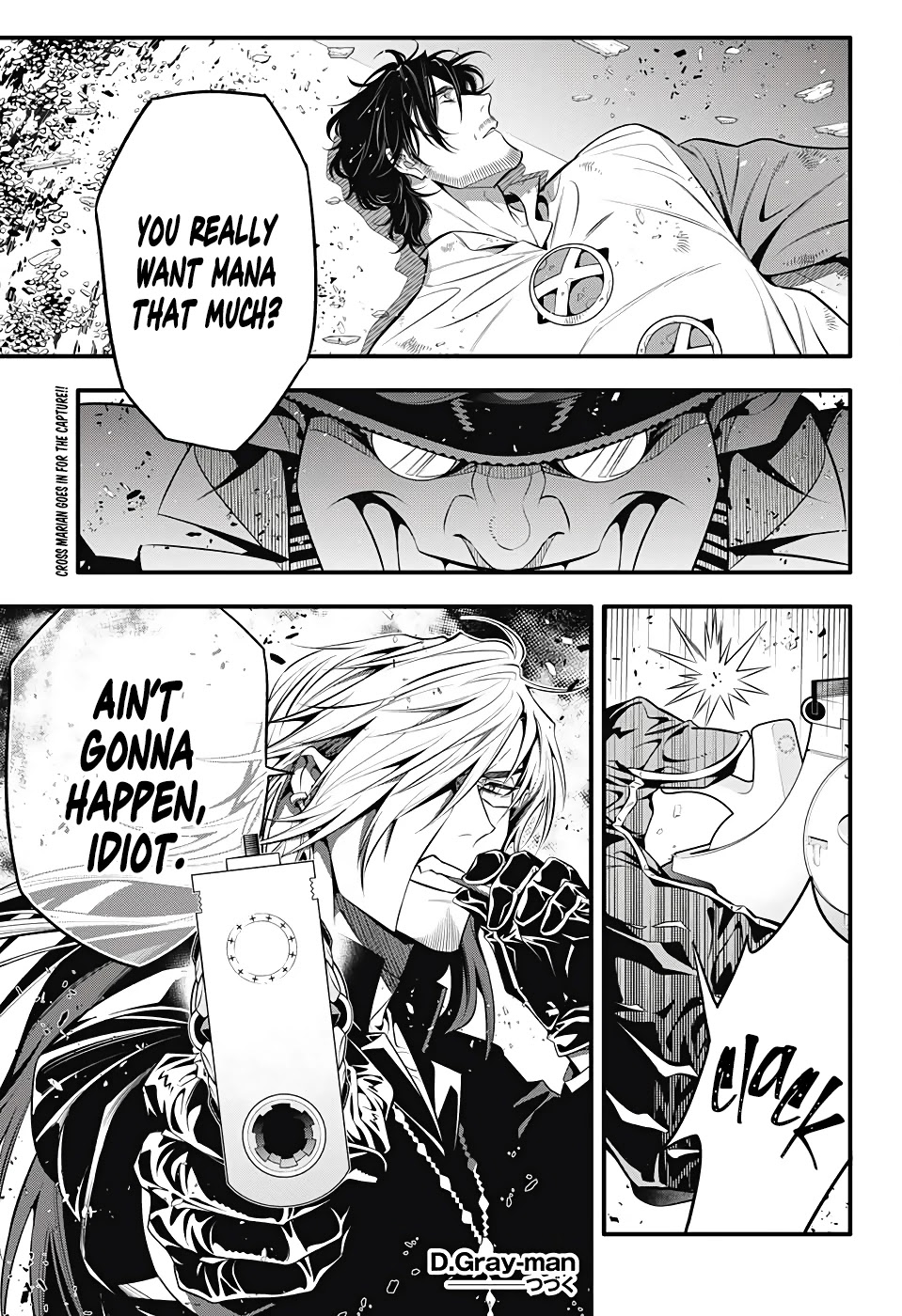D.Gray-man Chapter 243 page 32 - 
