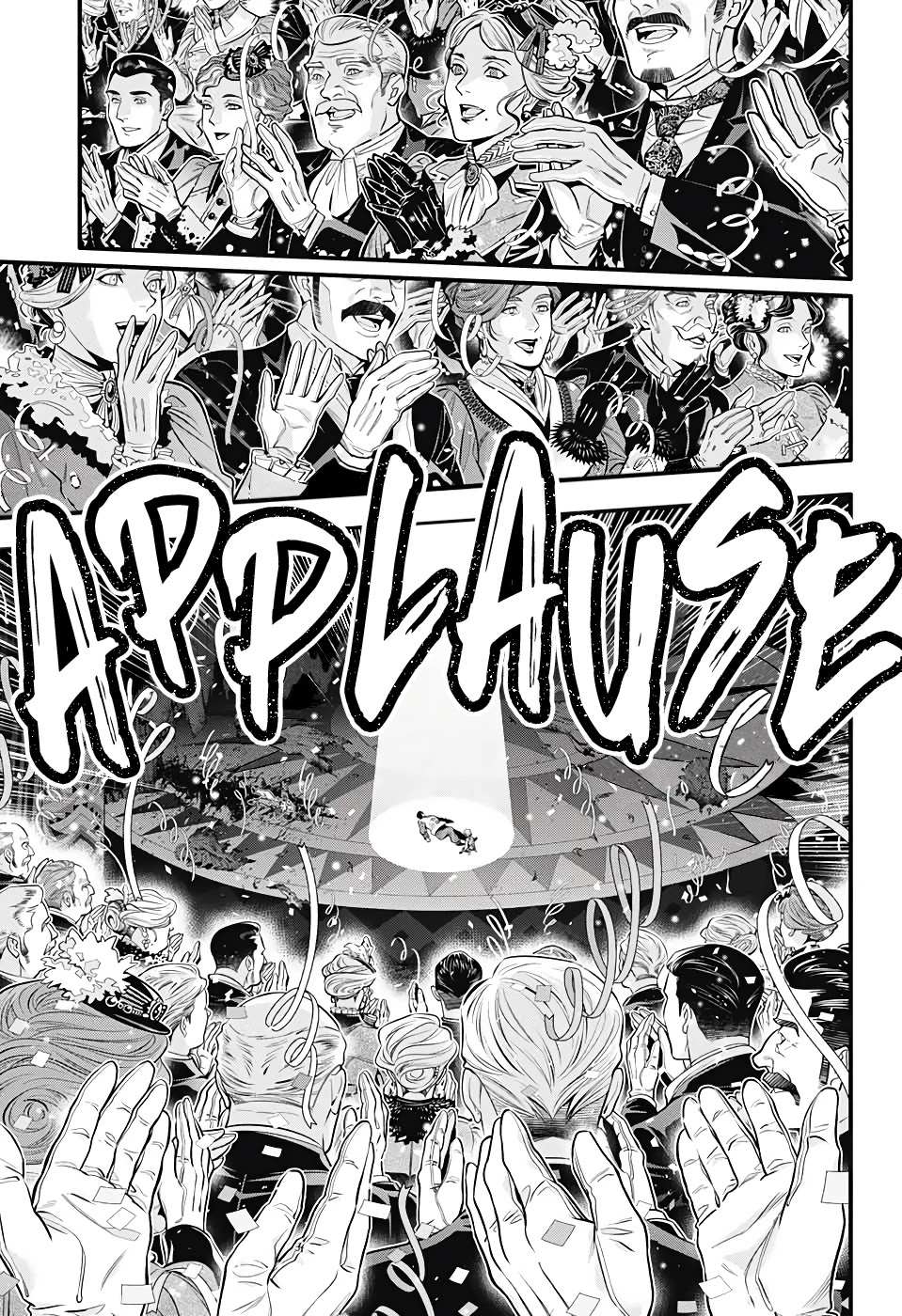 D.Gray-man Chapter 243 page 8 - 