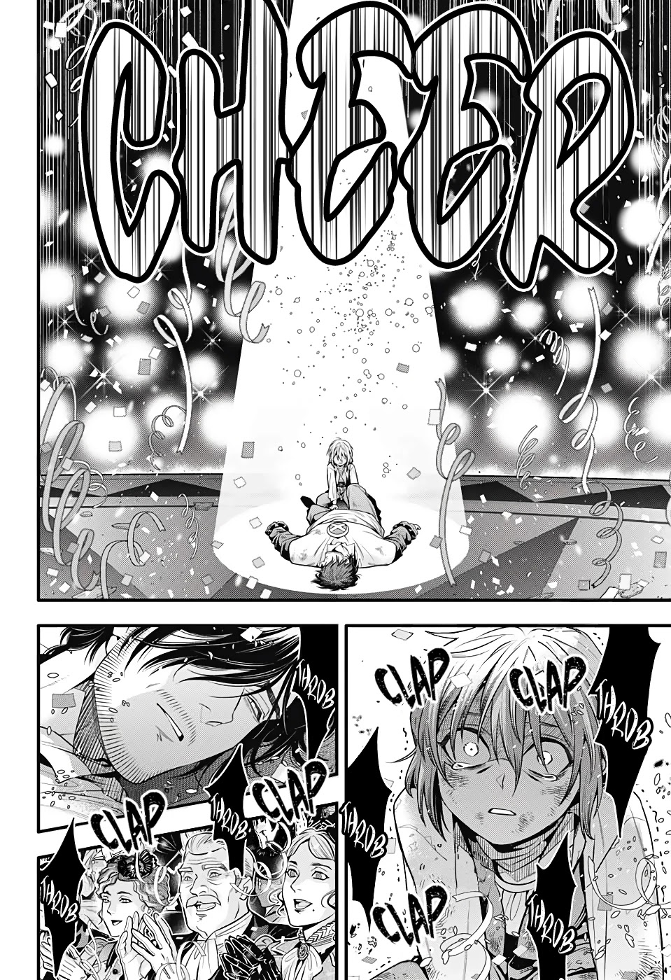 D.Gray-man Chapter 243 page 9 - 