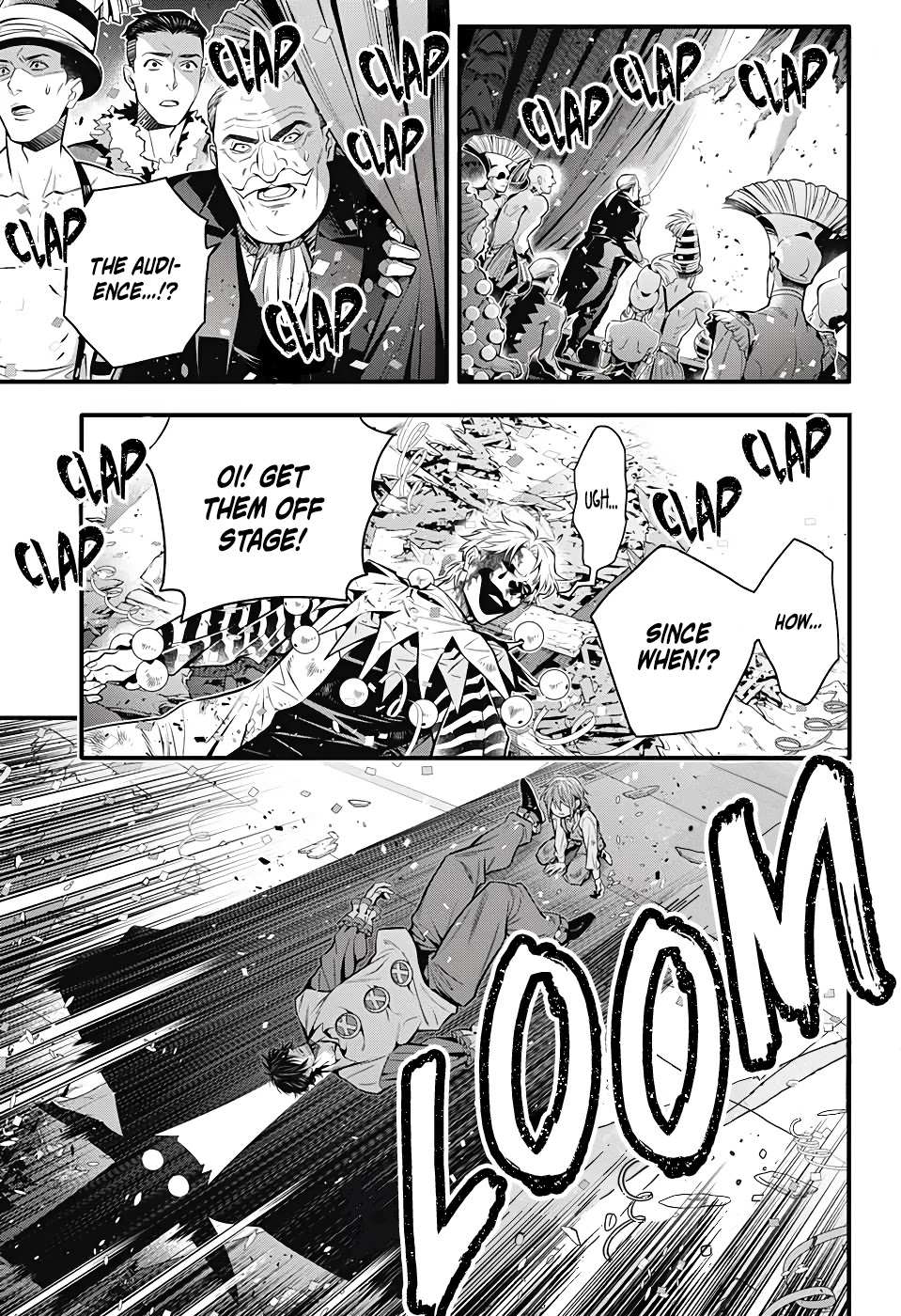 D.Gray-man Chapter 243 page 10 - 
