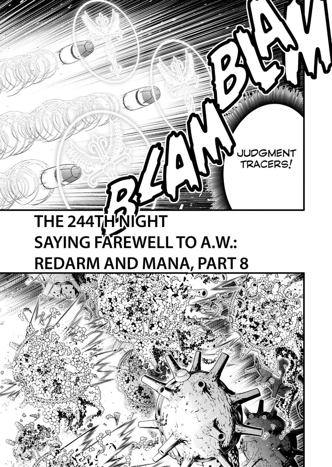 D.Gray-man Chapter 244 page 1 - 