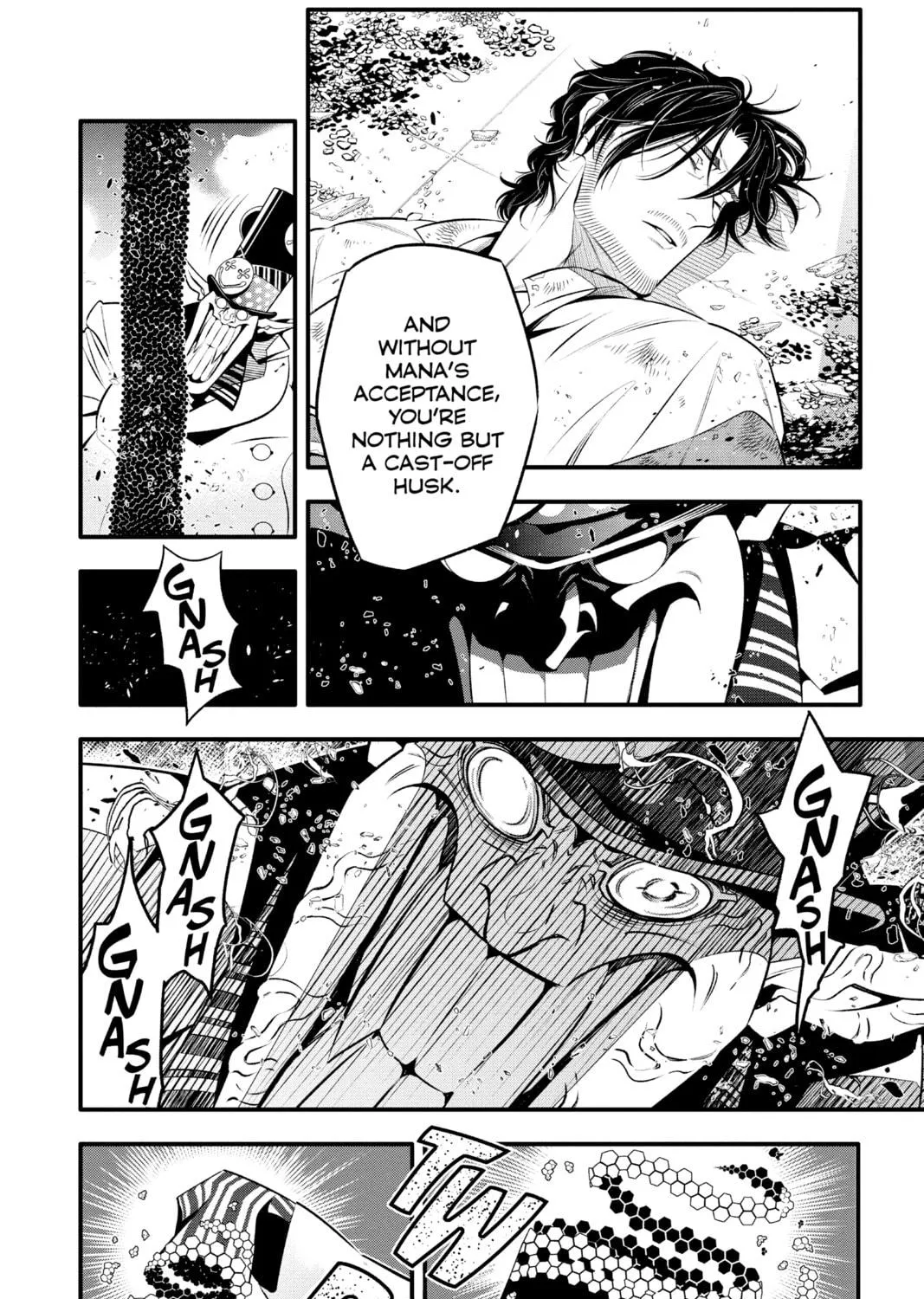 D.Gray-man Chapter 244 page 11 - 