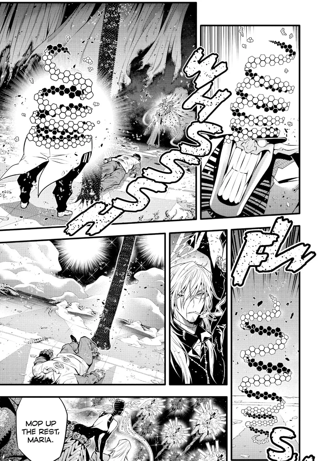 D.Gray-man Chapter 244 page 13 - 