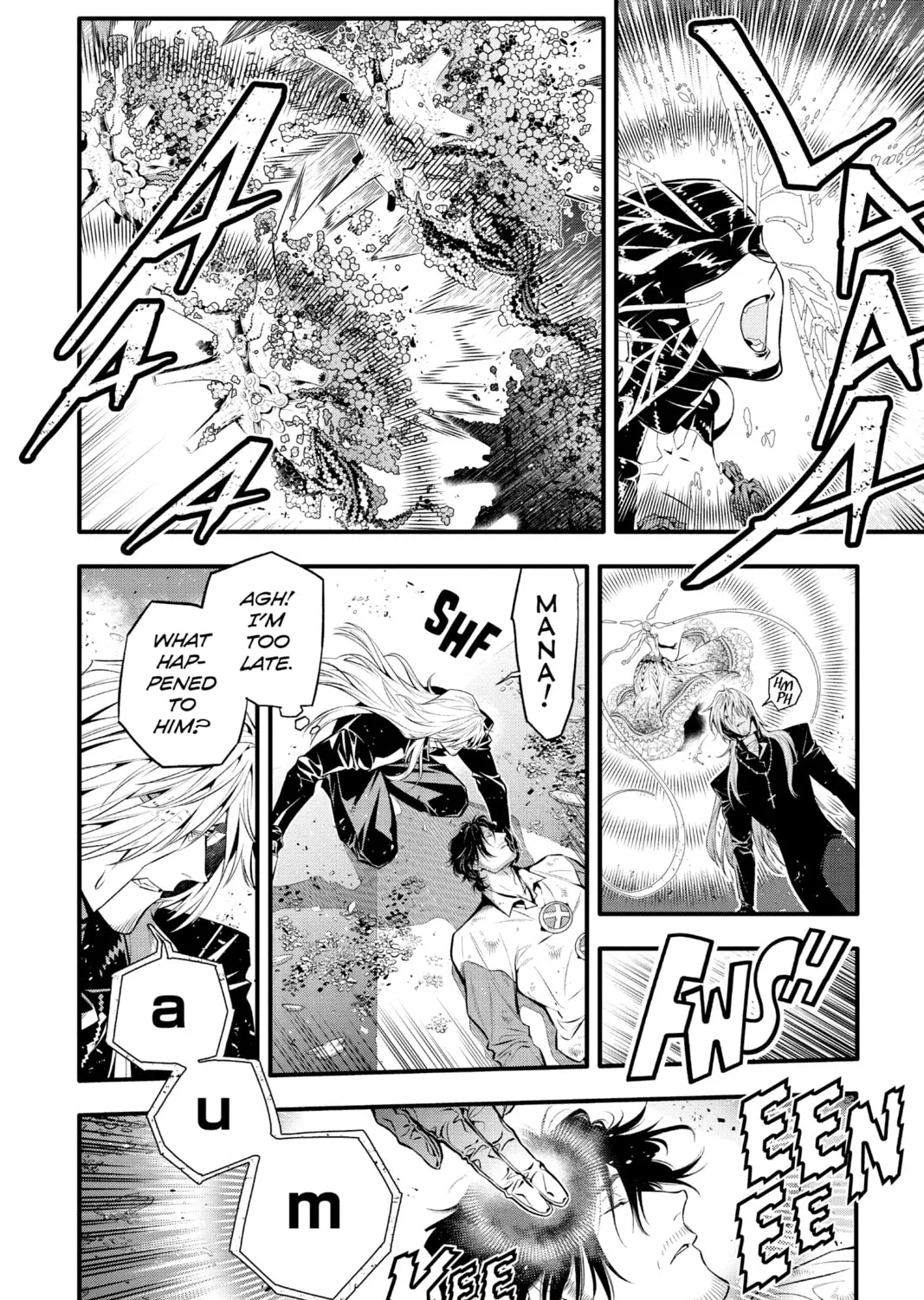 D.Gray-man Chapter 244 page 15 - 