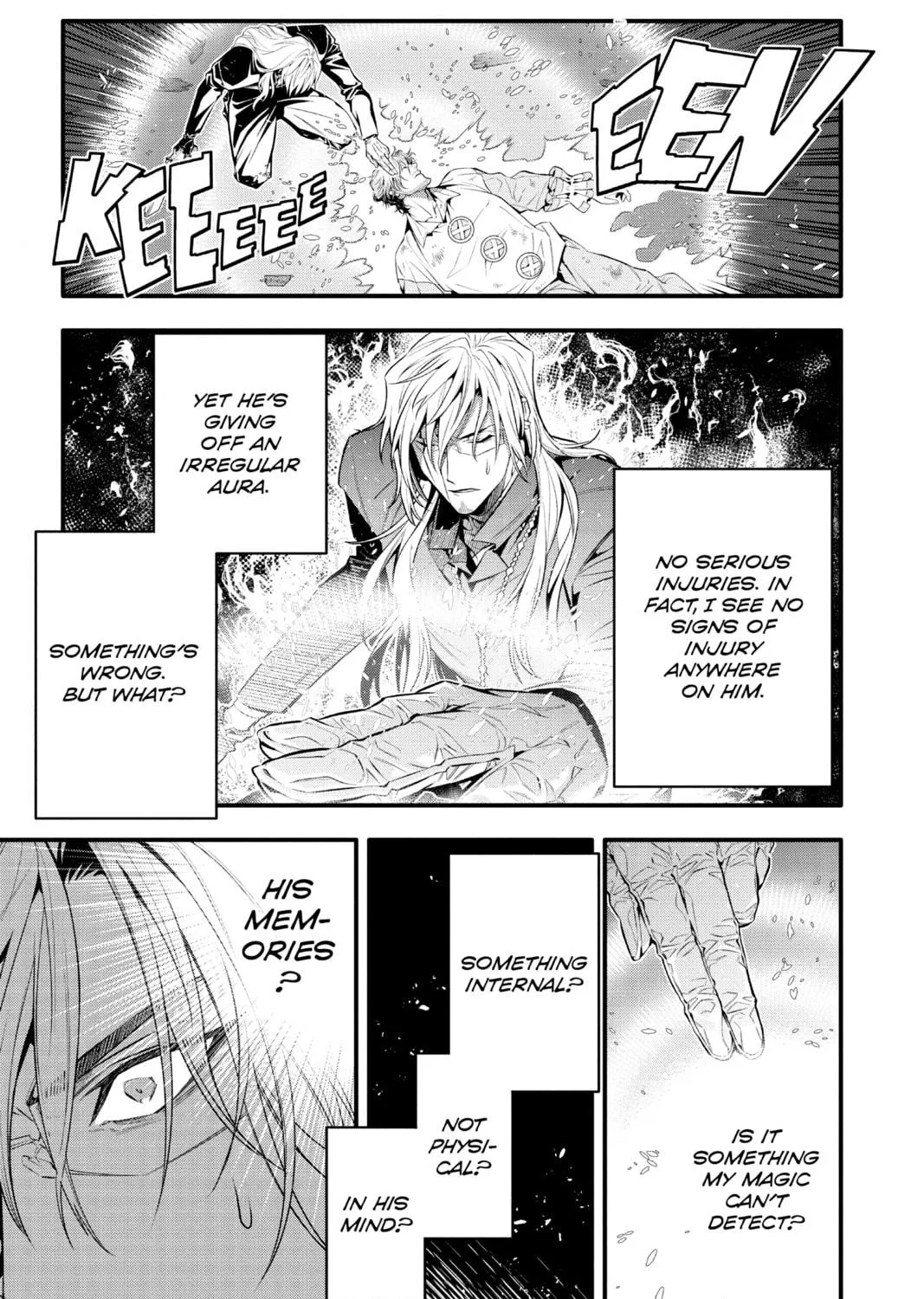 D.Gray-man Chapter 244 page 17 - 