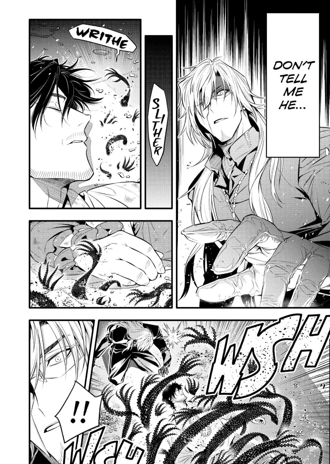 D.Gray-man Chapter 244 page 19 - 