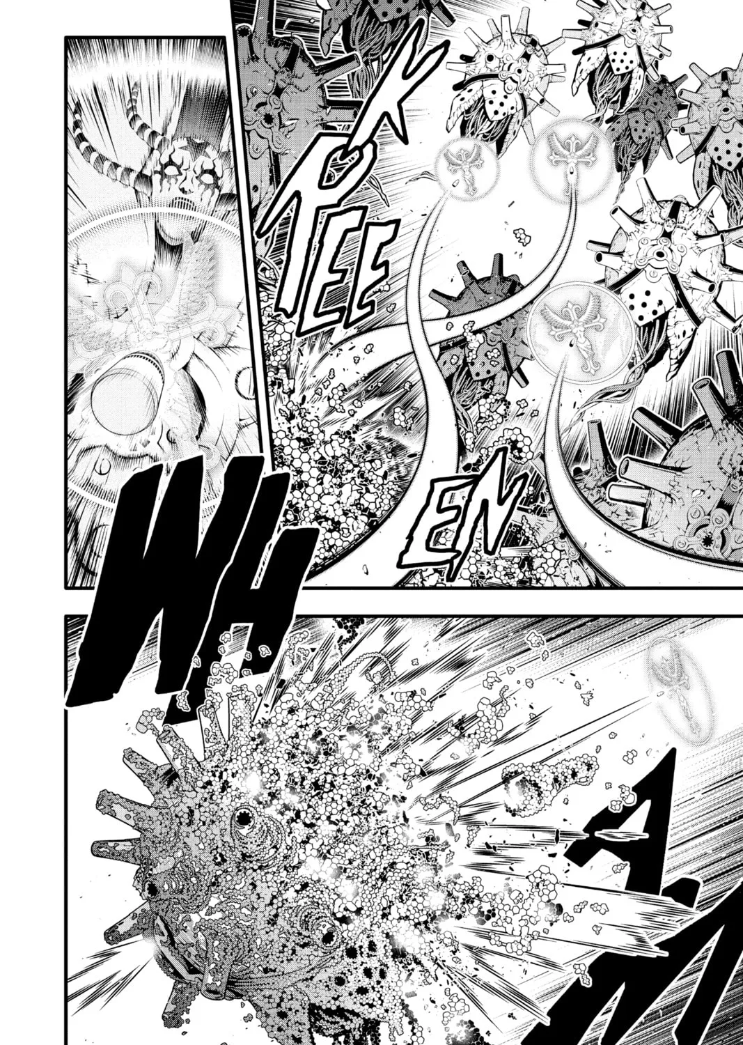 D.Gray-man Chapter 244 page 3 - 