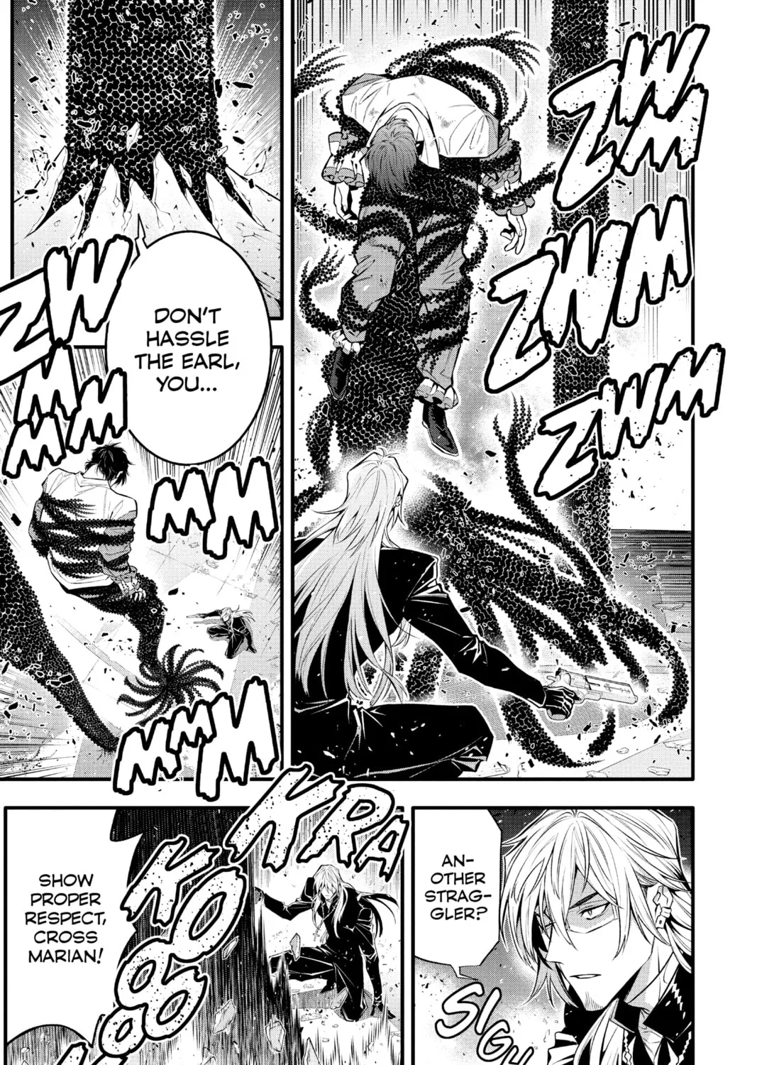 D.Gray-man Chapter 244 page 21 - 