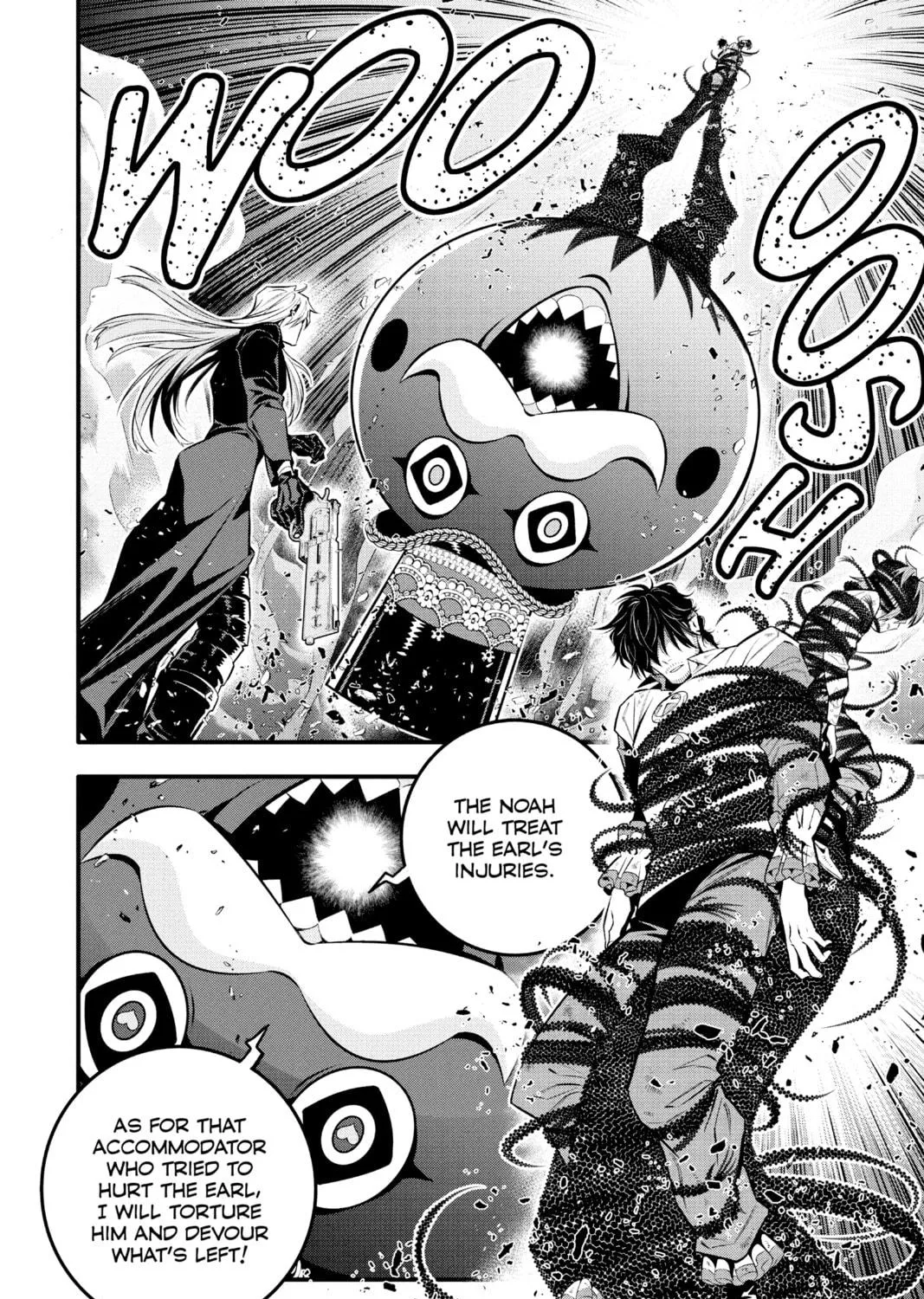 D.Gray-man Chapter 244 page 23 - 