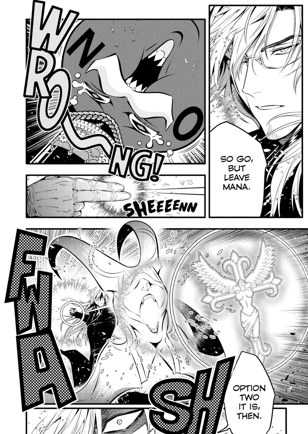 D.Gray-man Chapter 244 page 27 - 