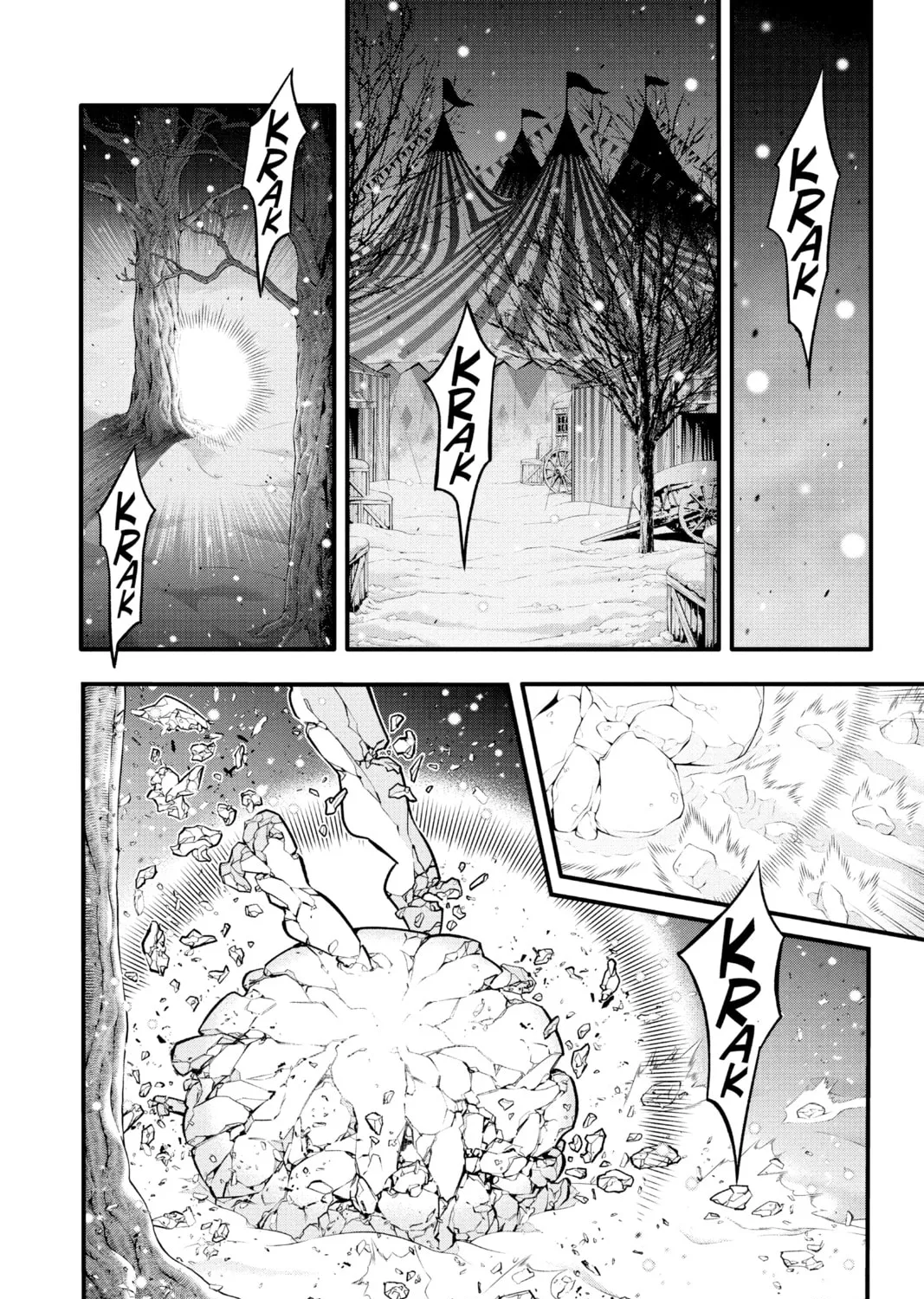 D.Gray-man Chapter 244 page 31 - 