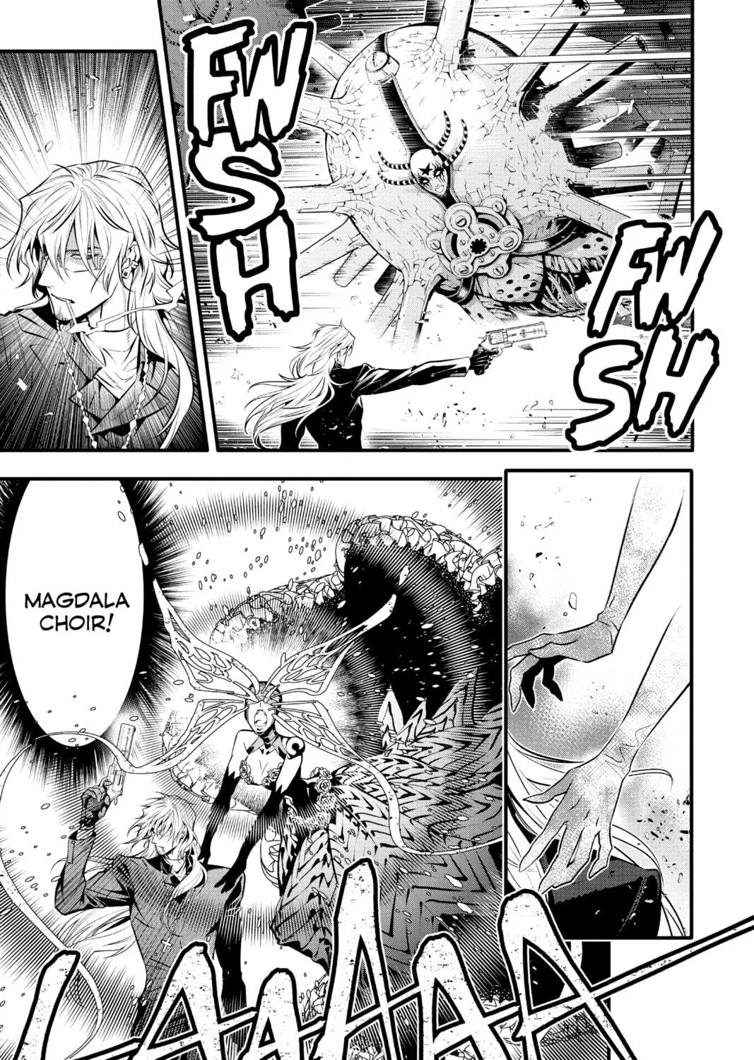 D.Gray-man Chapter 244 page 5 - 