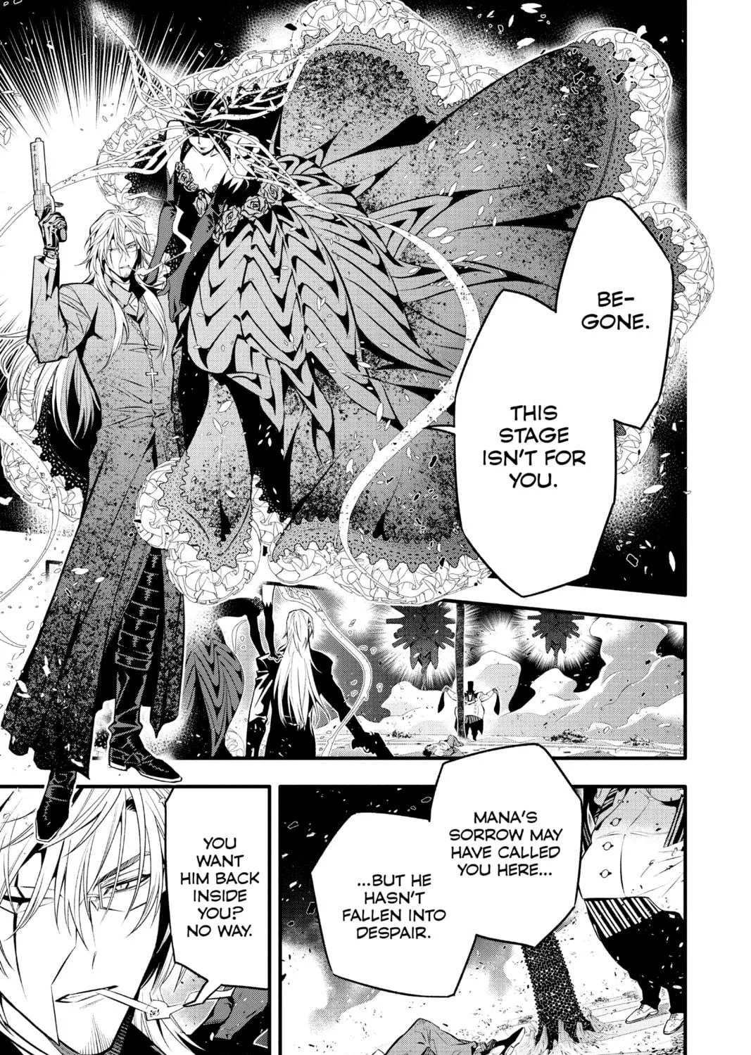 D.Gray-man Chapter 244 page 9 - 