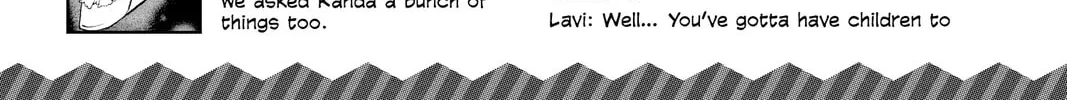 D.Gray-man Chapter 245.5 page 6 - 