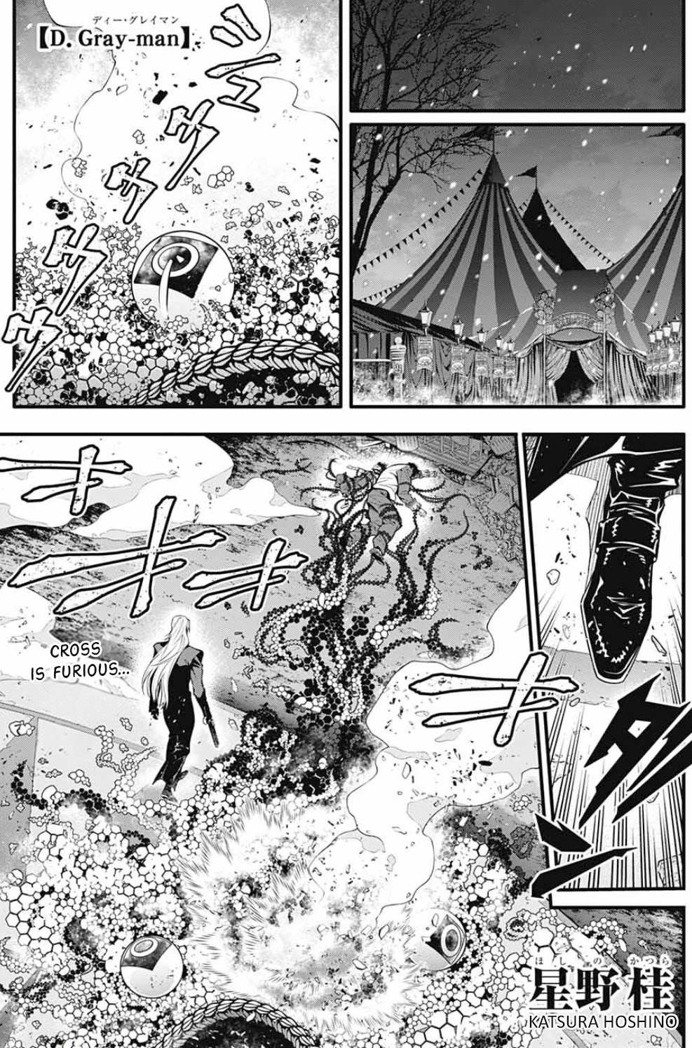 D.Gray-man Chapter 245 page 2 - 