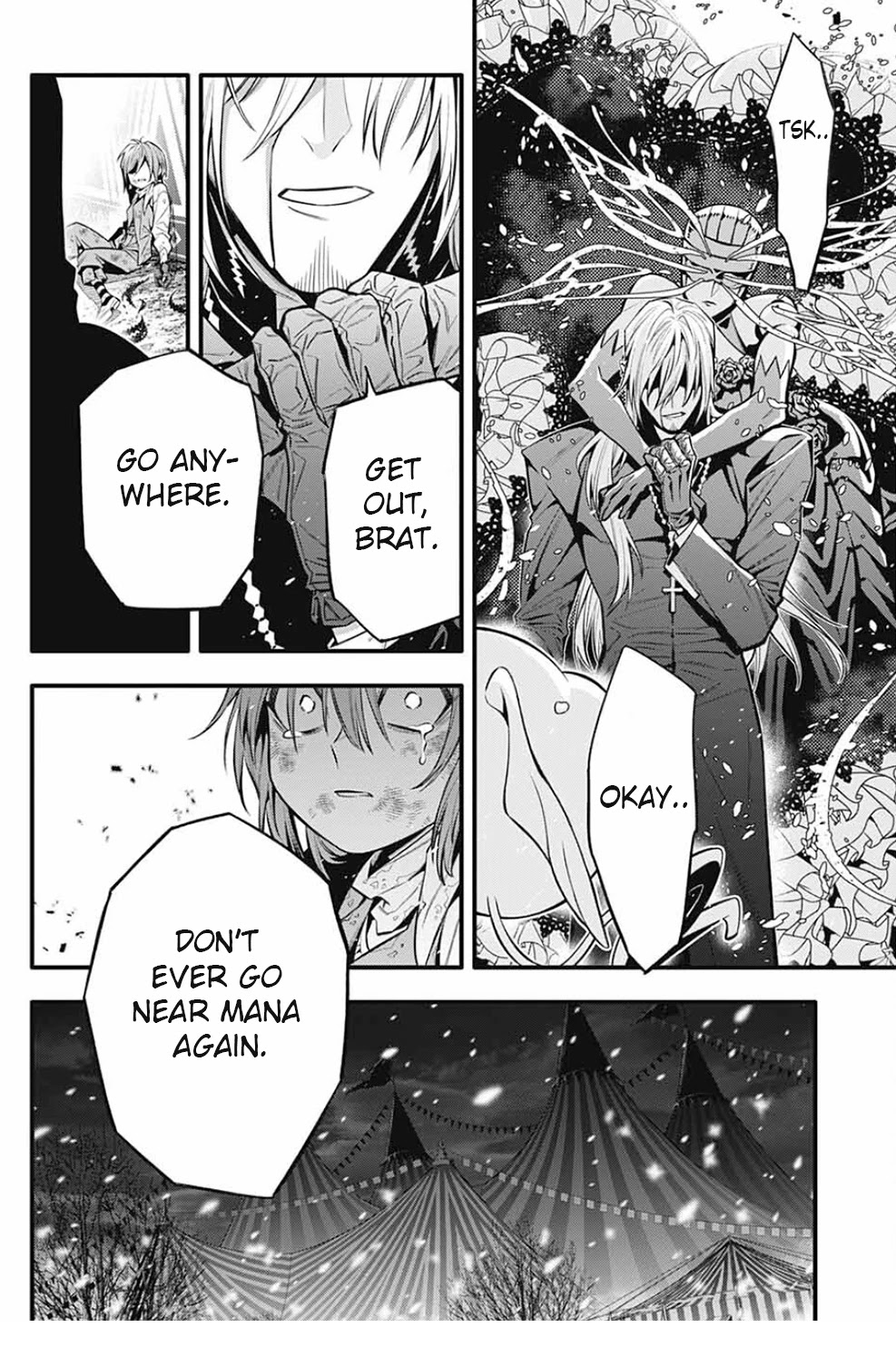 D.Gray-man Chapter 245 page 11 - 