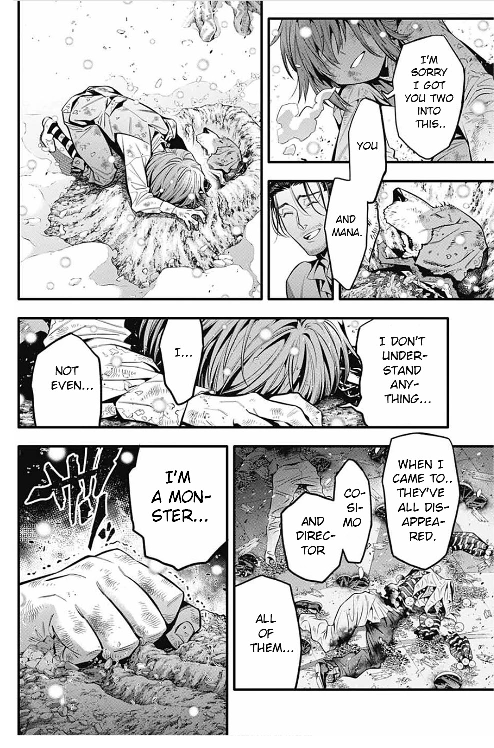 D.Gray-man Chapter 245 page 13 - 