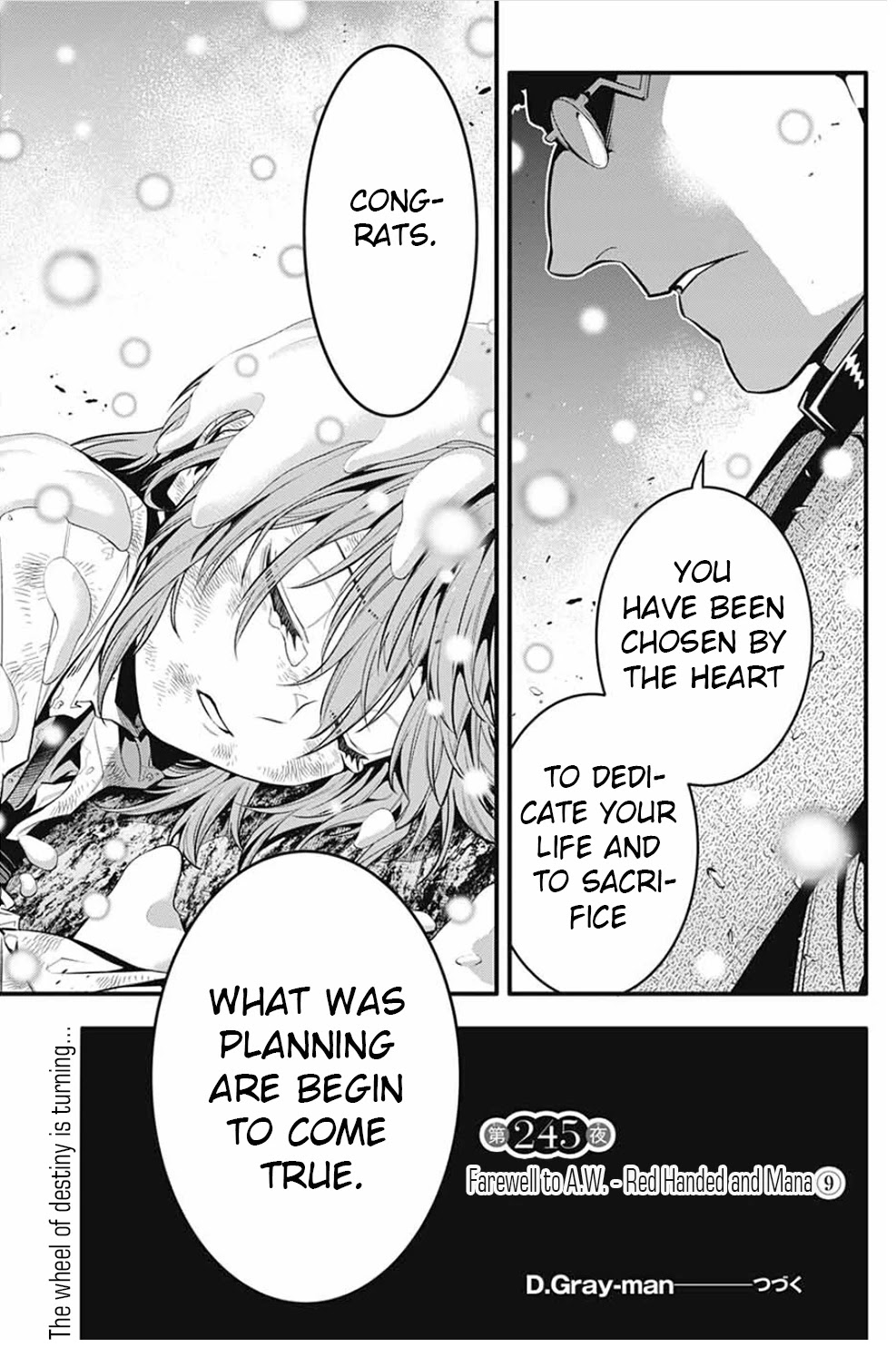 D.Gray-man Chapter 245 page 16 - 