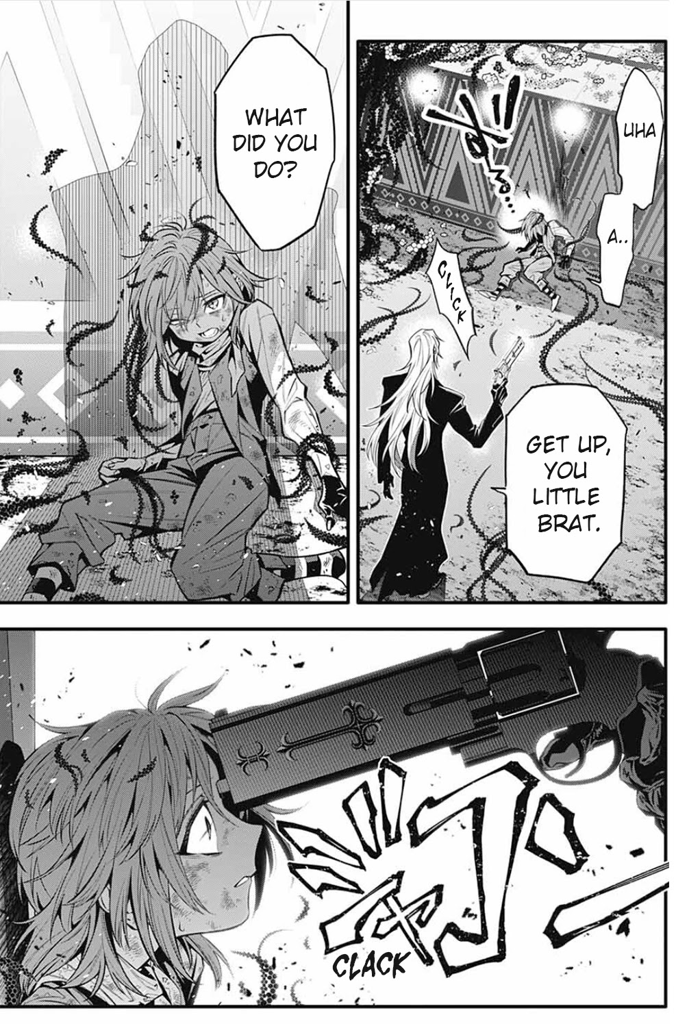 D.Gray-man Chapter 245 page 4 - 