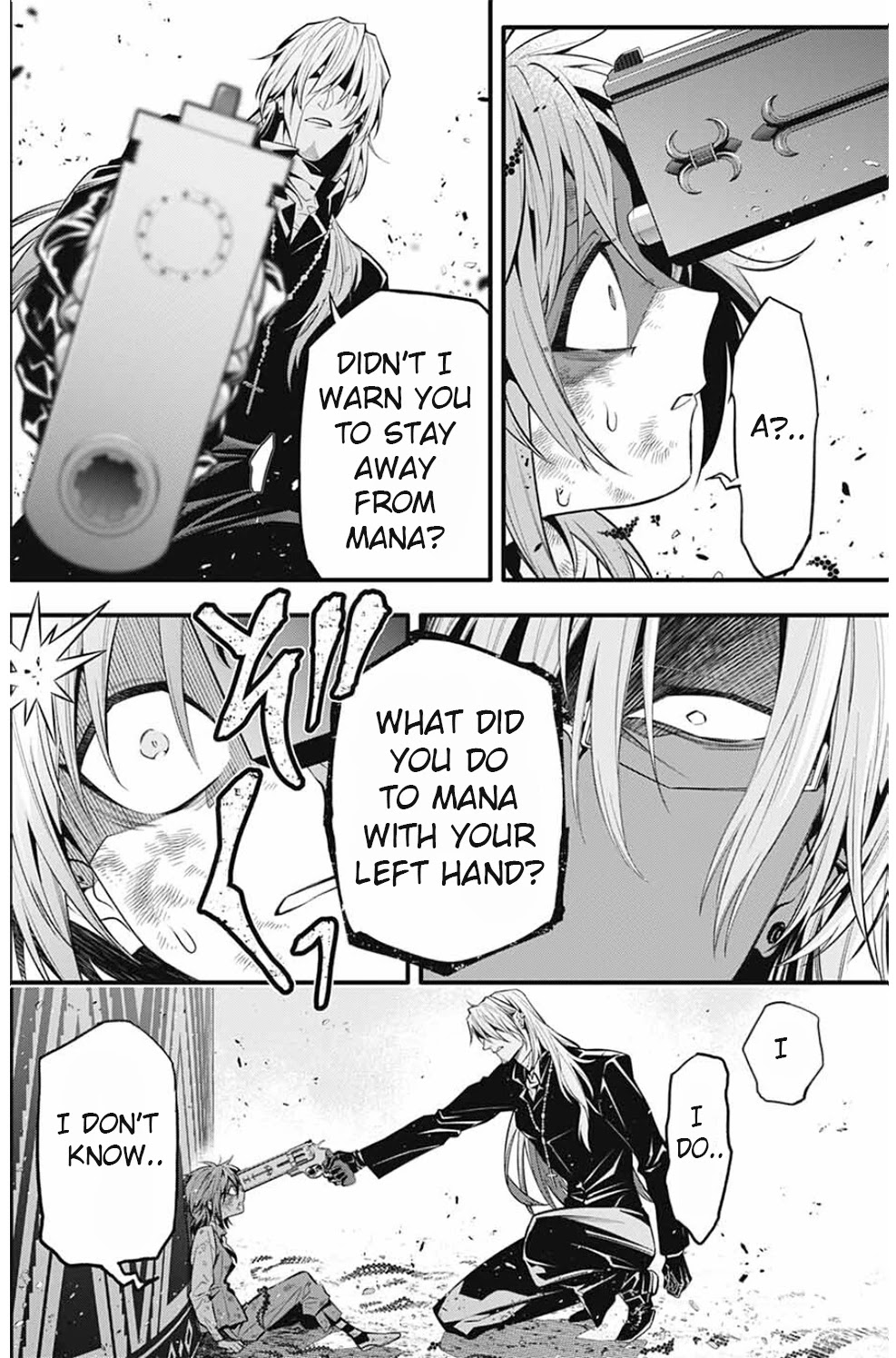 D.Gray-man Chapter 245 page 5 - 